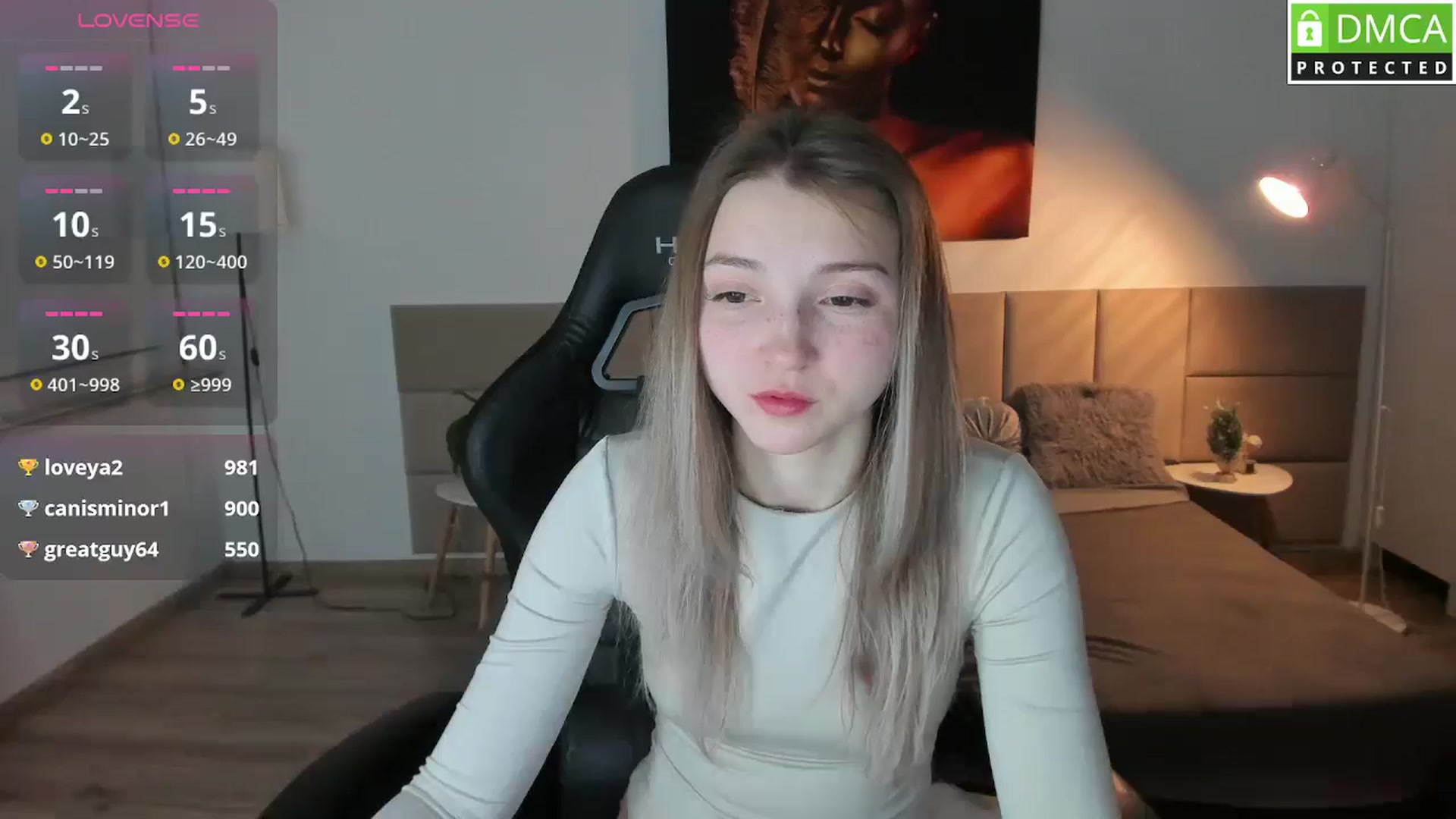 Gallery image thumbnail from Daisyy's myfreecams stream on, 02/22/2025, 17:31 image 13 of 20