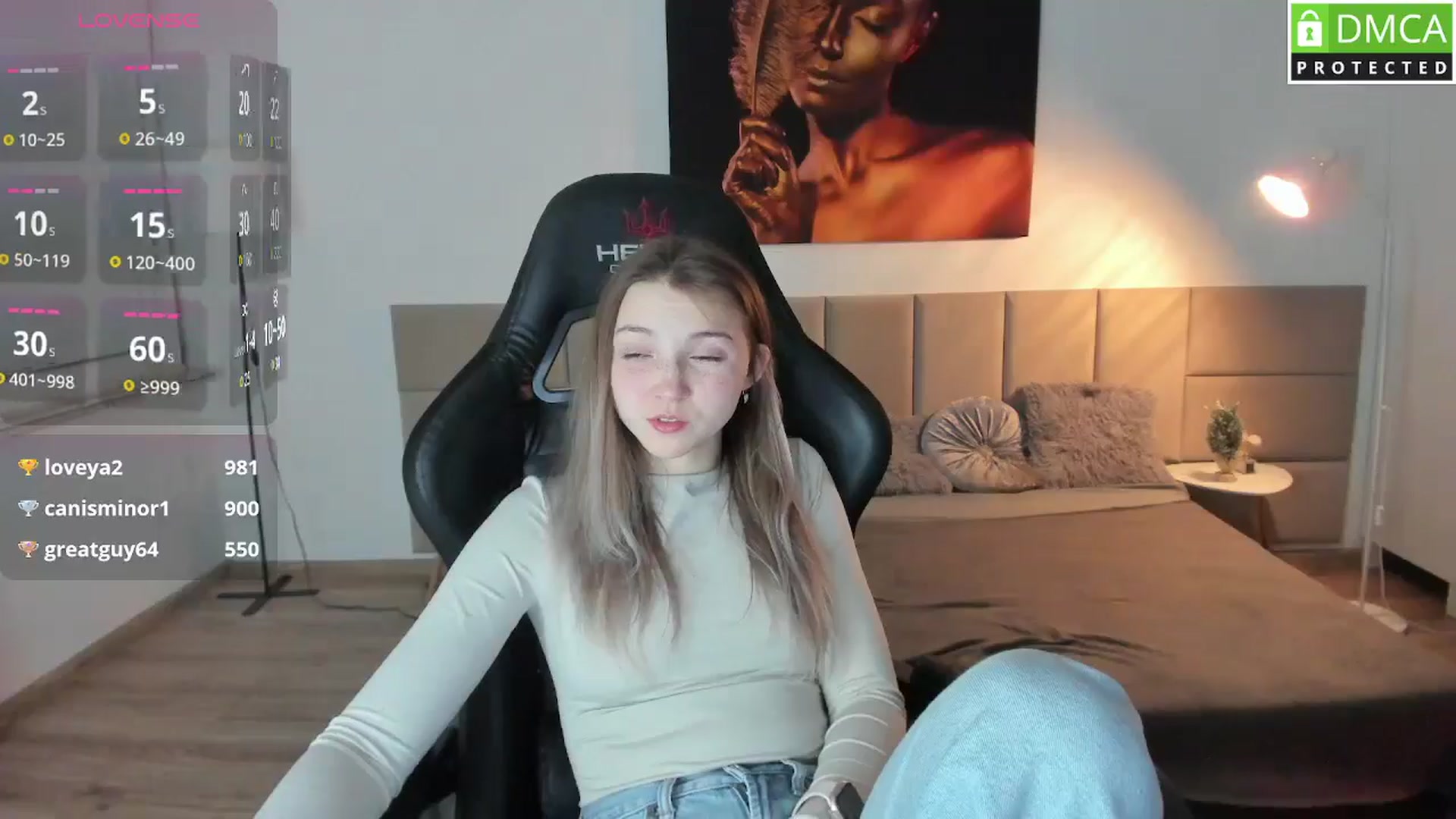 Gallery image thumbnail from Daisyy's myfreecams stream on, 02/22/2025, 17:31 image 8 of 20