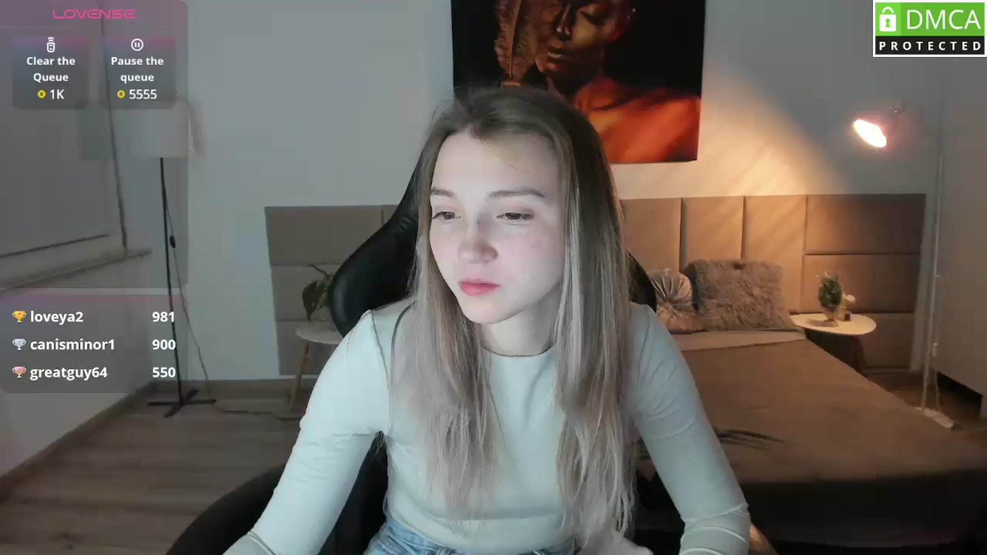 Gallery image thumbnail from Daisyy's myfreecams stream on, 02/22/2025, 17:31 image 6 of 20