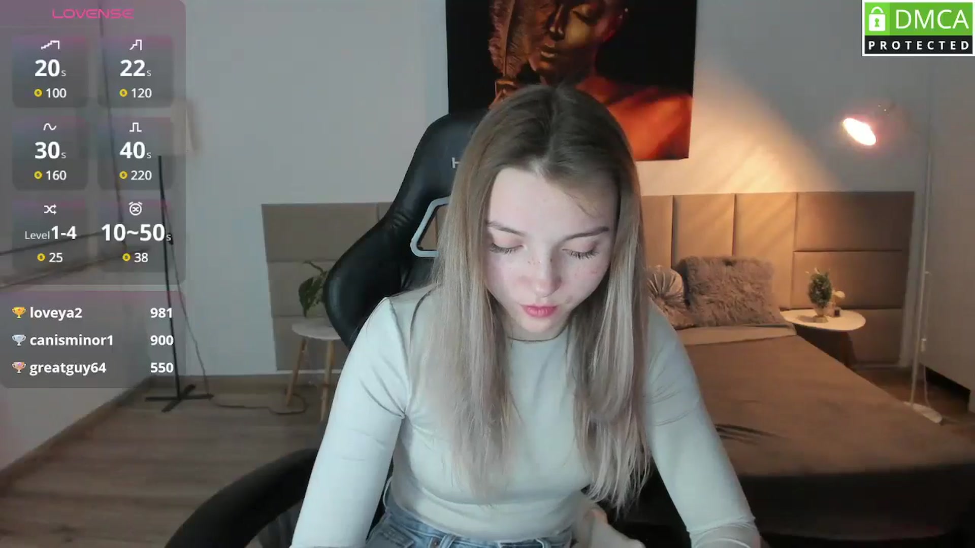 Gallery image thumbnail from Daisyy's myfreecams stream on, 02/22/2025, 17:31 image 7 of 20