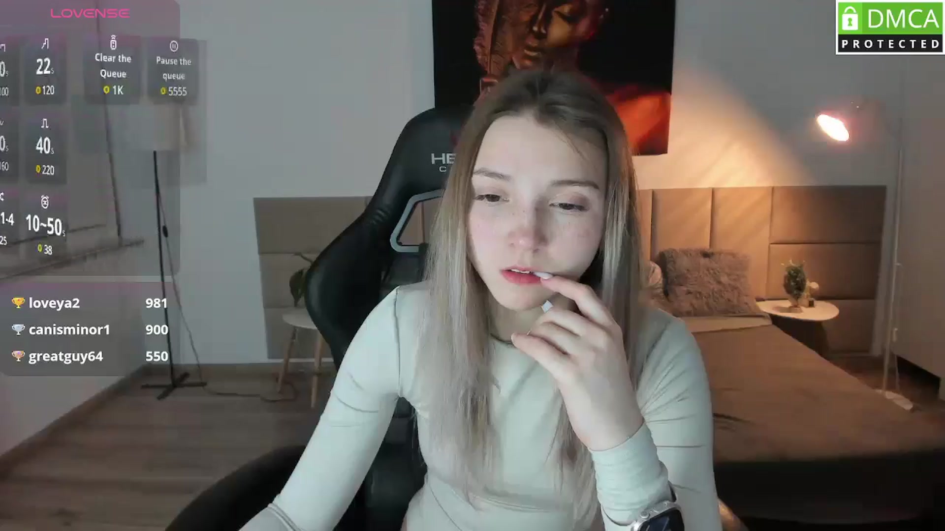 Gallery image thumbnail from Daisyy's myfreecams stream on, 02/22/2025, 17:31 image 15 of 20