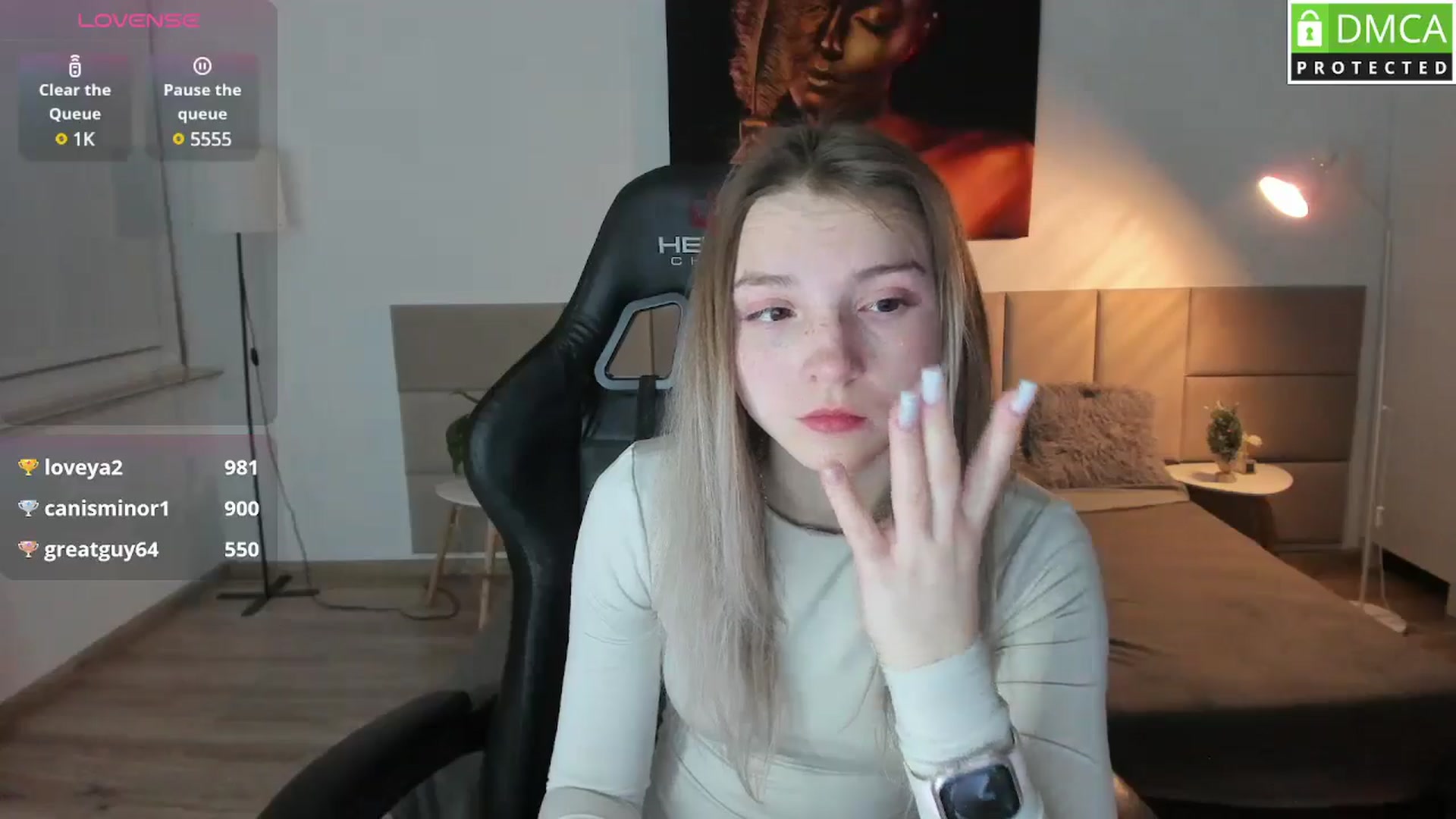Gallery image thumbnail from Daisyy's myfreecams stream on, 02/22/2025, 17:31 image 14 of 20