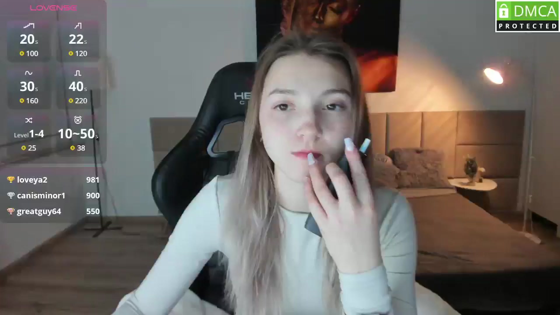 Gallery image thumbnail from Daisyy's myfreecams stream on, 02/22/2025, 18:14 image 1 of 20