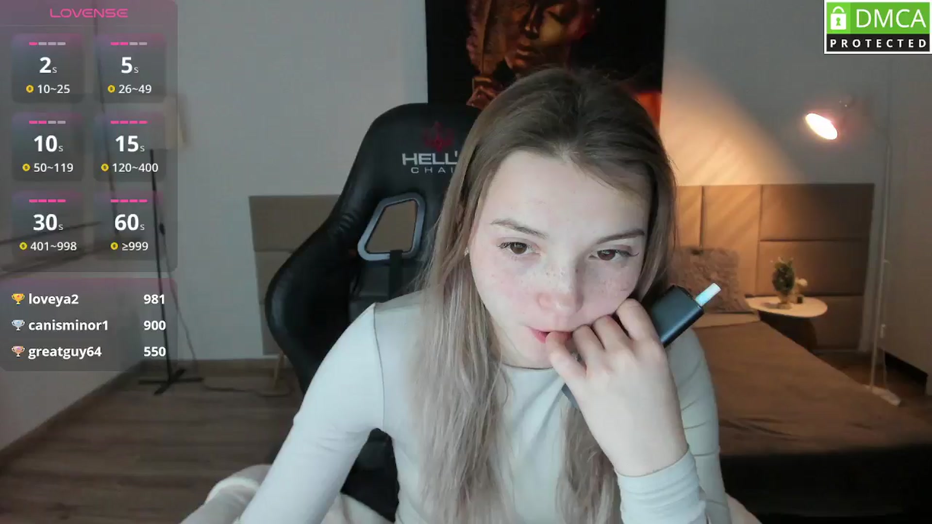 Gallery image thumbnail from Daisyy's myfreecams stream on, 02/22/2025, 18:14 image 2 of 20