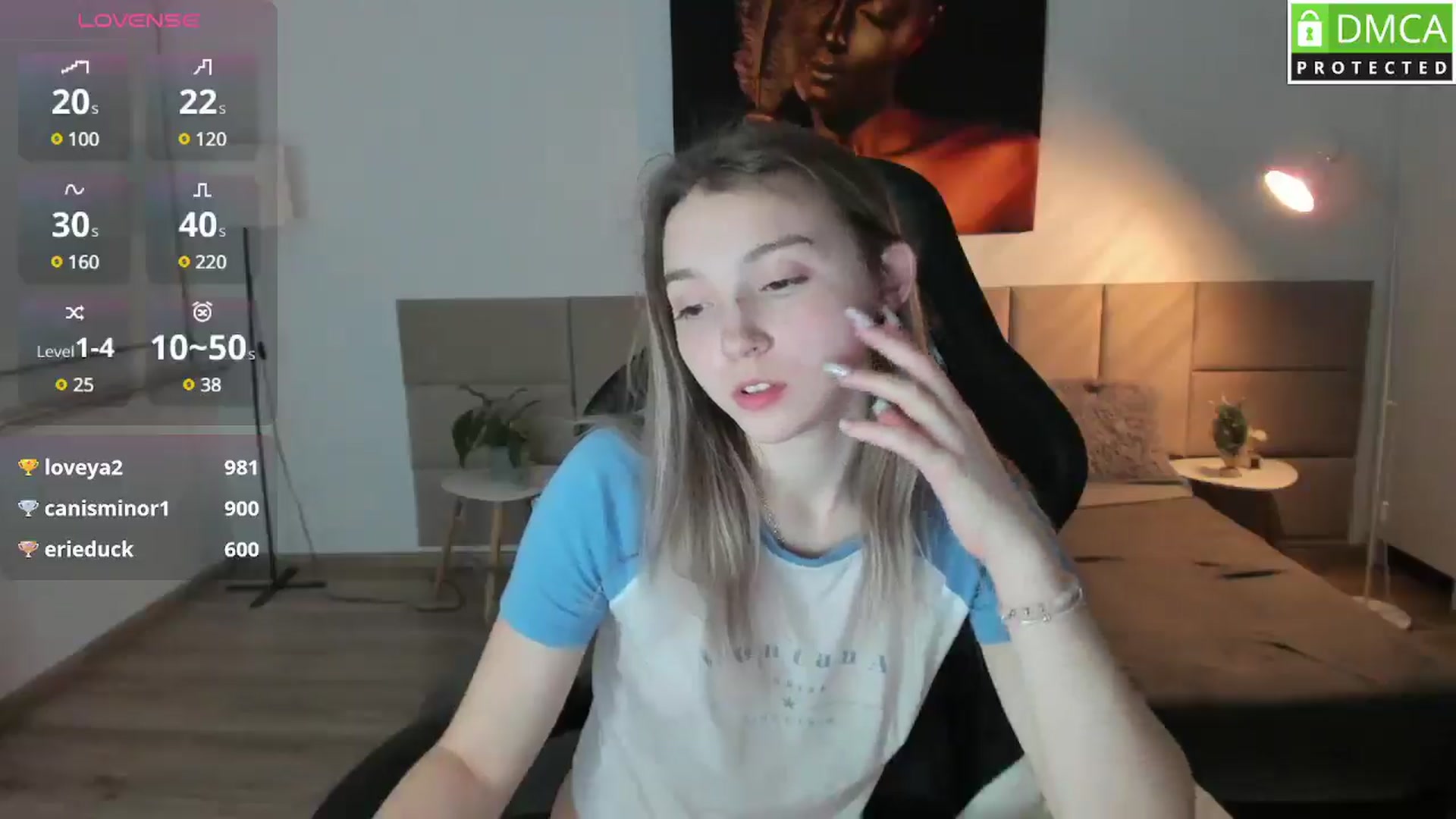 Gallery image thumbnail from Daisyy's myfreecams stream on, 02/22/2025, 20:11 image 10 of 20