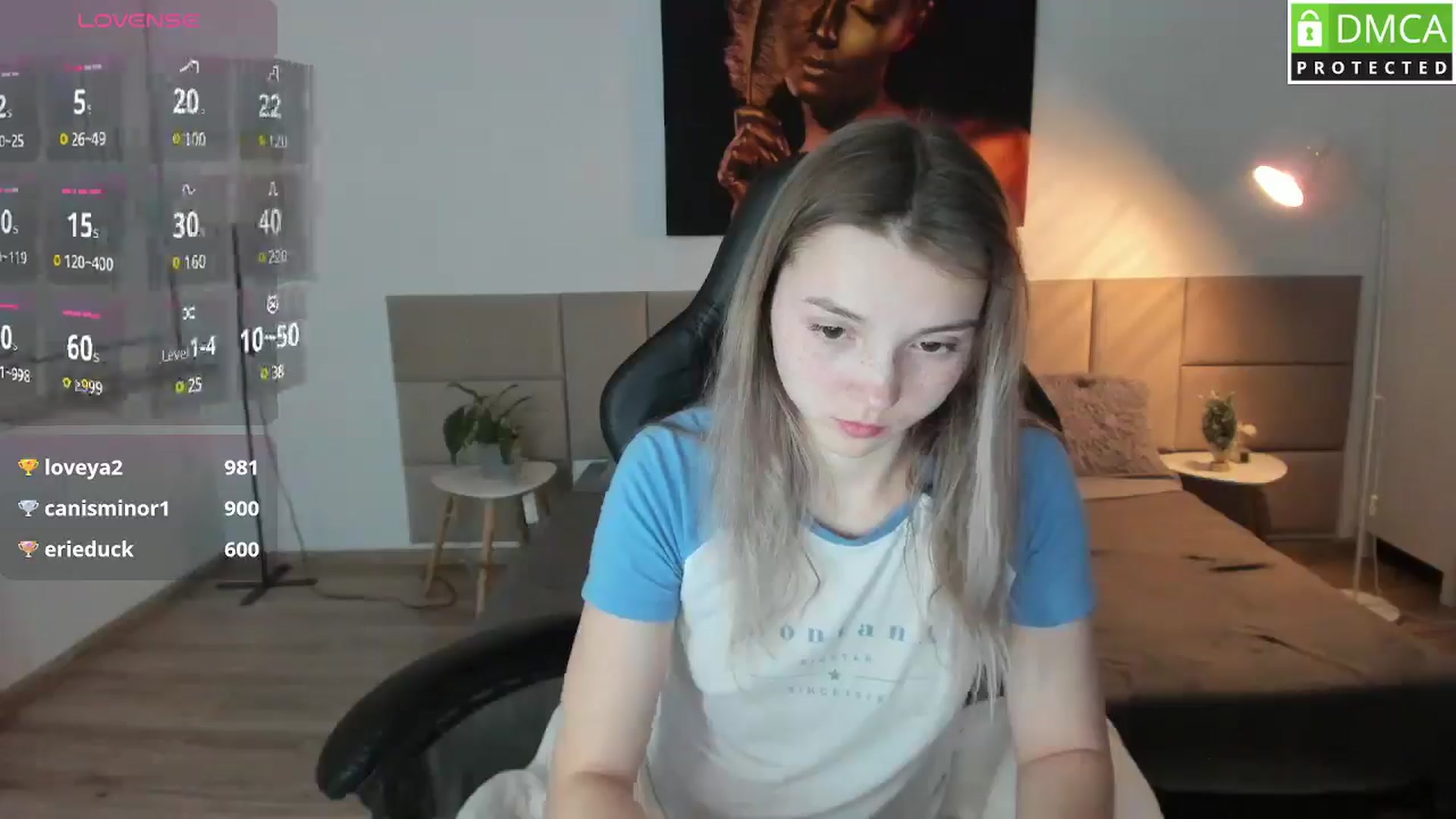 Gallery image thumbnail from Daisyy's myfreecams stream on, 02/22/2025, 20:11 image 15 of 20
