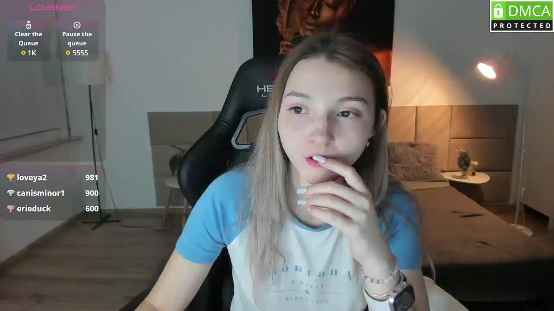 Gallery image thumbnail from Daisyy's myfreecams stream on, 02/22/2025, 20:11 image 19 of 20
