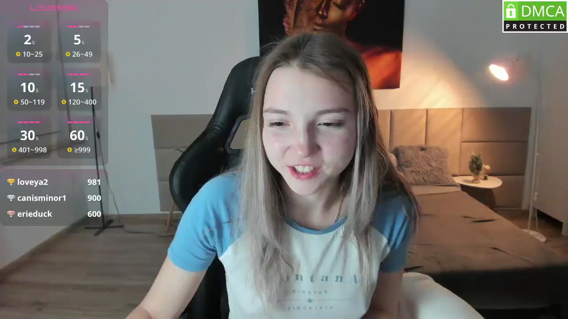 Gallery image thumbnail from Daisyy's myfreecams stream on, 02/22/2025, 20:11 image 18 of 20