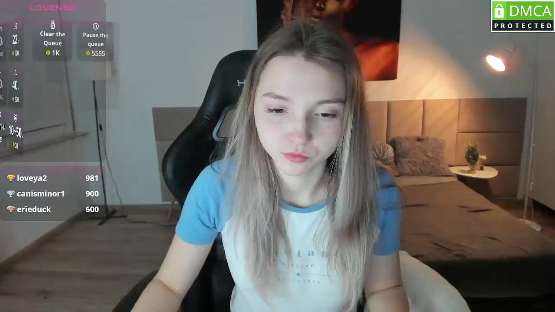 Gallery image thumbnail from Daisyy's myfreecams stream on, 02/22/2025, 21:08 image 5 of 20