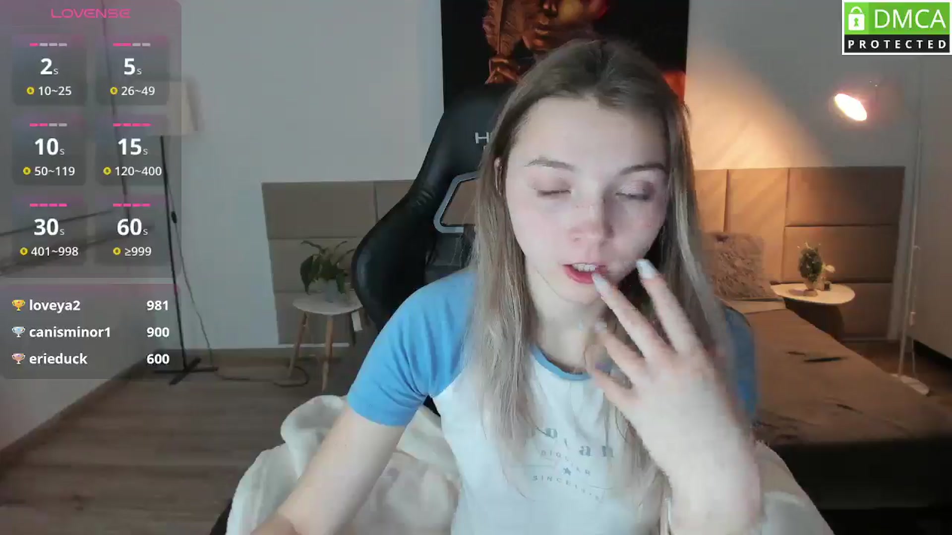 Gallery image thumbnail from Daisyy's myfreecams stream on, 02/22/2025, 21:08 image 18 of 20