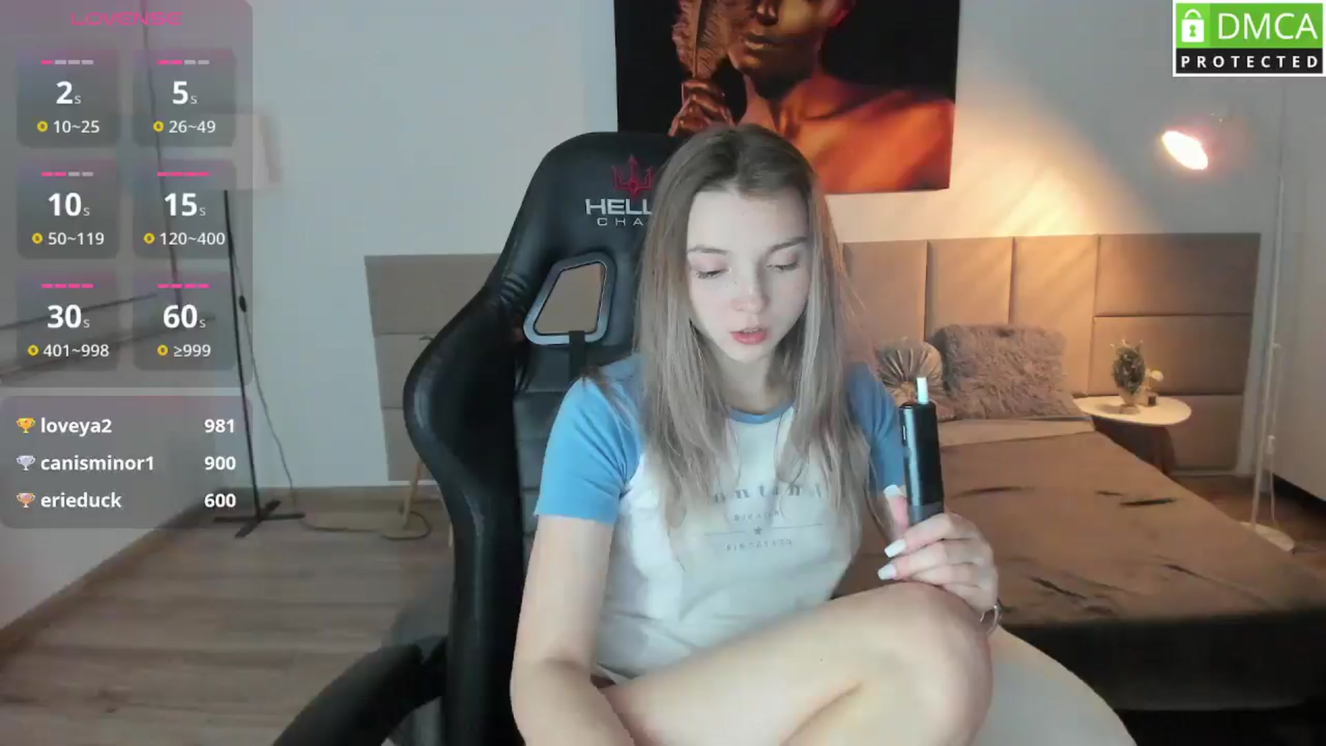 Gallery image thumbnail from Daisyy's myfreecams stream on, 02/22/2025, 21:08 image 9 of 20