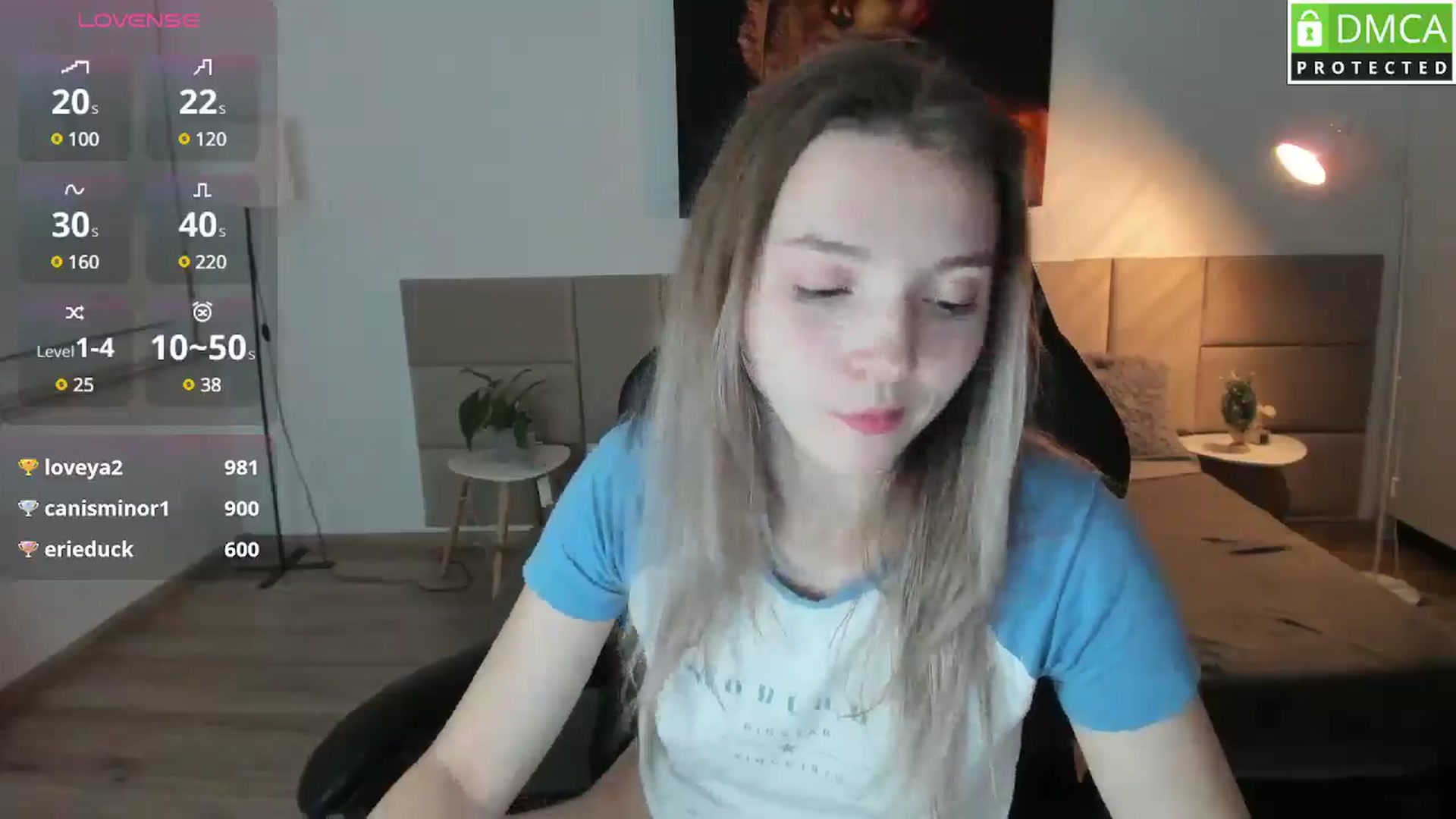 Gallery image thumbnail from Daisyy's myfreecams stream on, 02/22/2025, 21:08 image 12 of 20