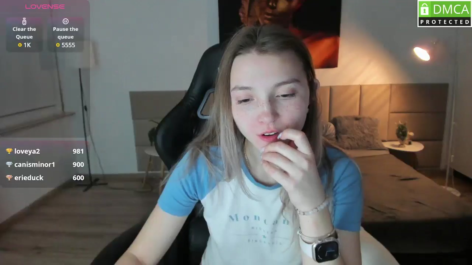 Gallery image thumbnail from Daisyy's myfreecams stream on, 02/22/2025, 21:08 image 7 of 20