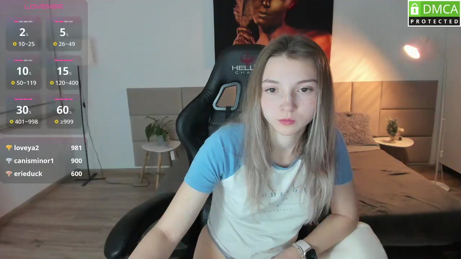 Gallery image thumbnail from Daisyy's myfreecams stream on, 02/22/2025, 21:08 image 15 of 20