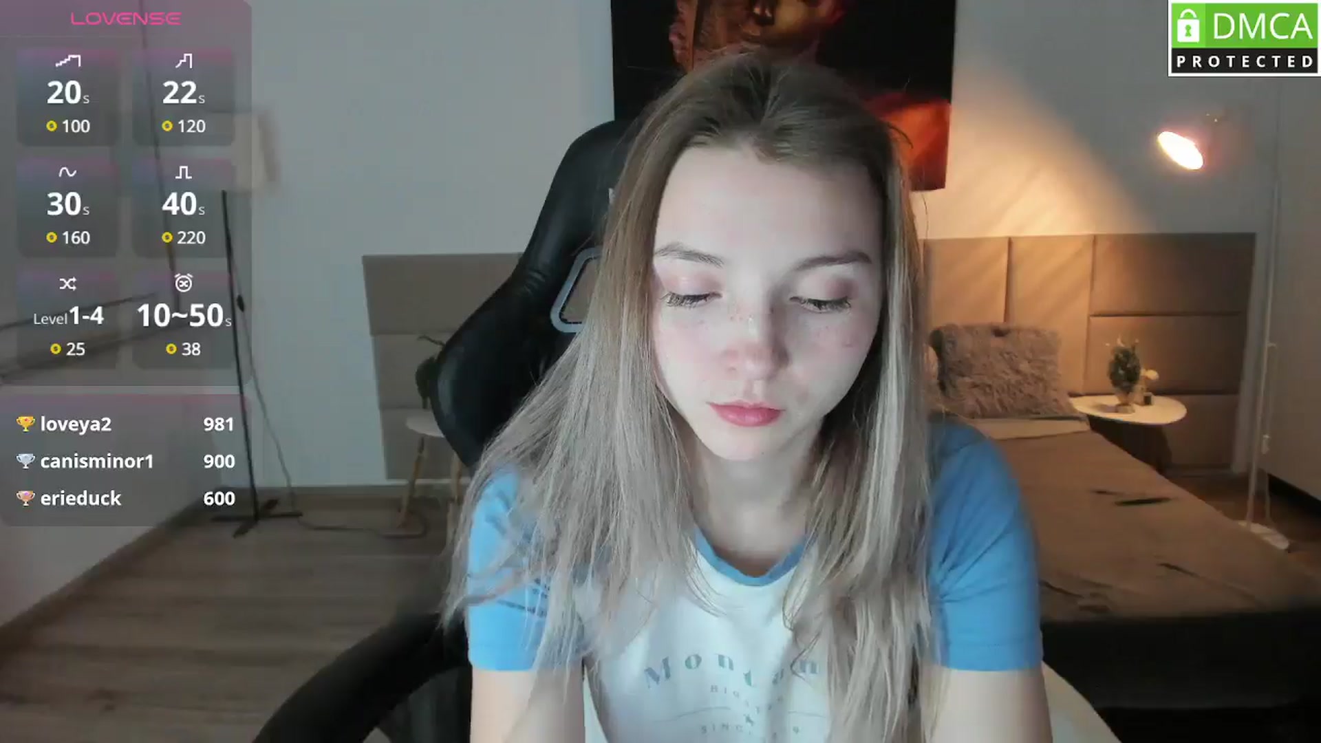 Gallery image thumbnail from Daisyy's myfreecams stream on, 02/22/2025, 21:08 image 8 of 20