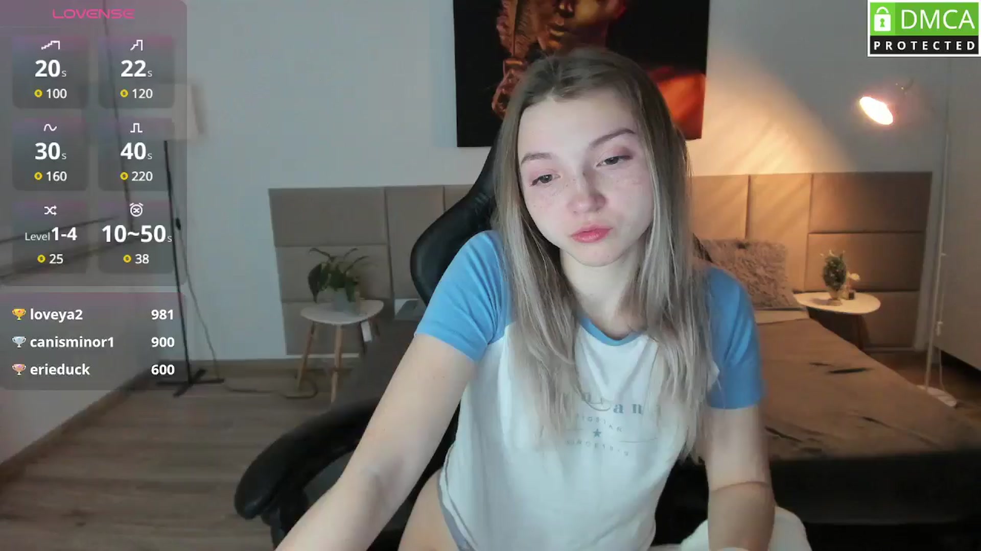 Gallery image thumbnail from Daisyy's myfreecams stream on, 02/22/2025, 21:08 image 16 of 20