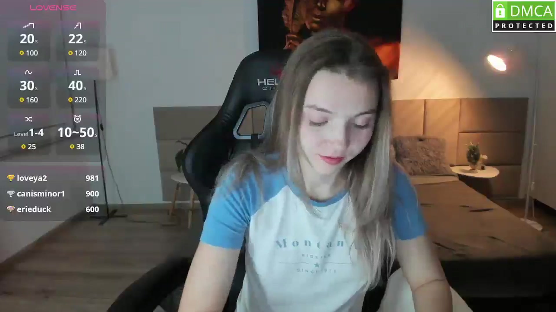 Gallery image thumbnail from Daisyy's myfreecams stream on, 02/22/2025, 21:08 image 6 of 20
