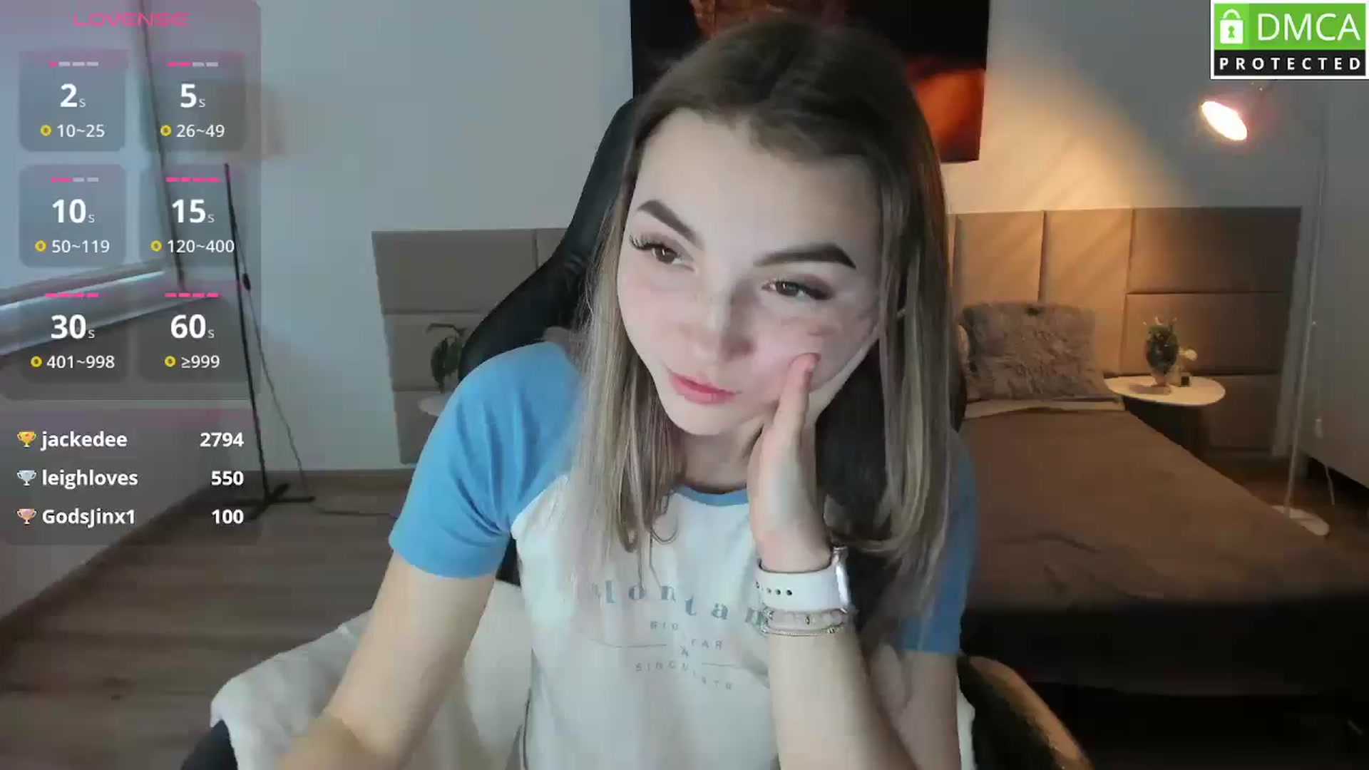 Gallery image thumbnail from Daisyy's myfreecams stream on, 02/23/2025, 15:27 image 18 of 20