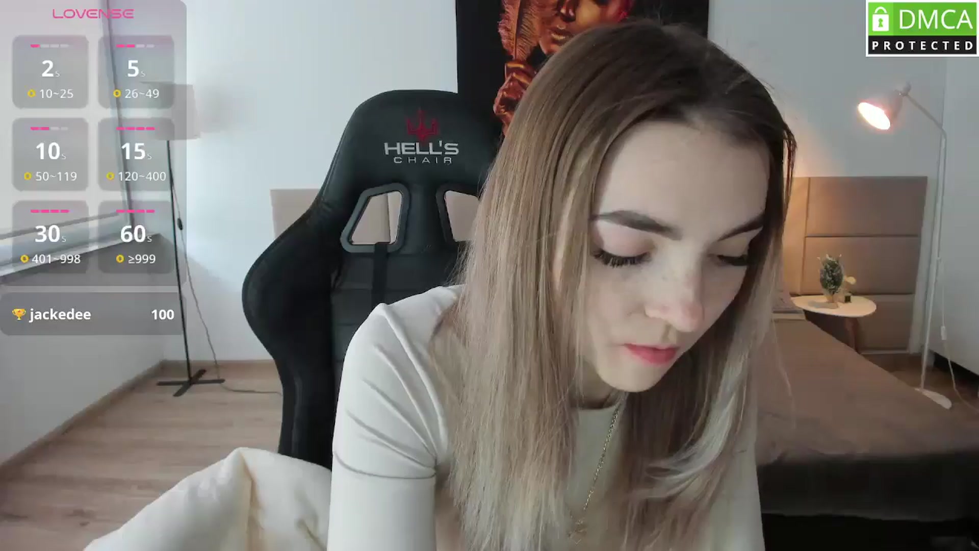 Gallery image thumbnail from Daisyy's myfreecams stream on, 02/23/2025, 15:27 image 1 of 20