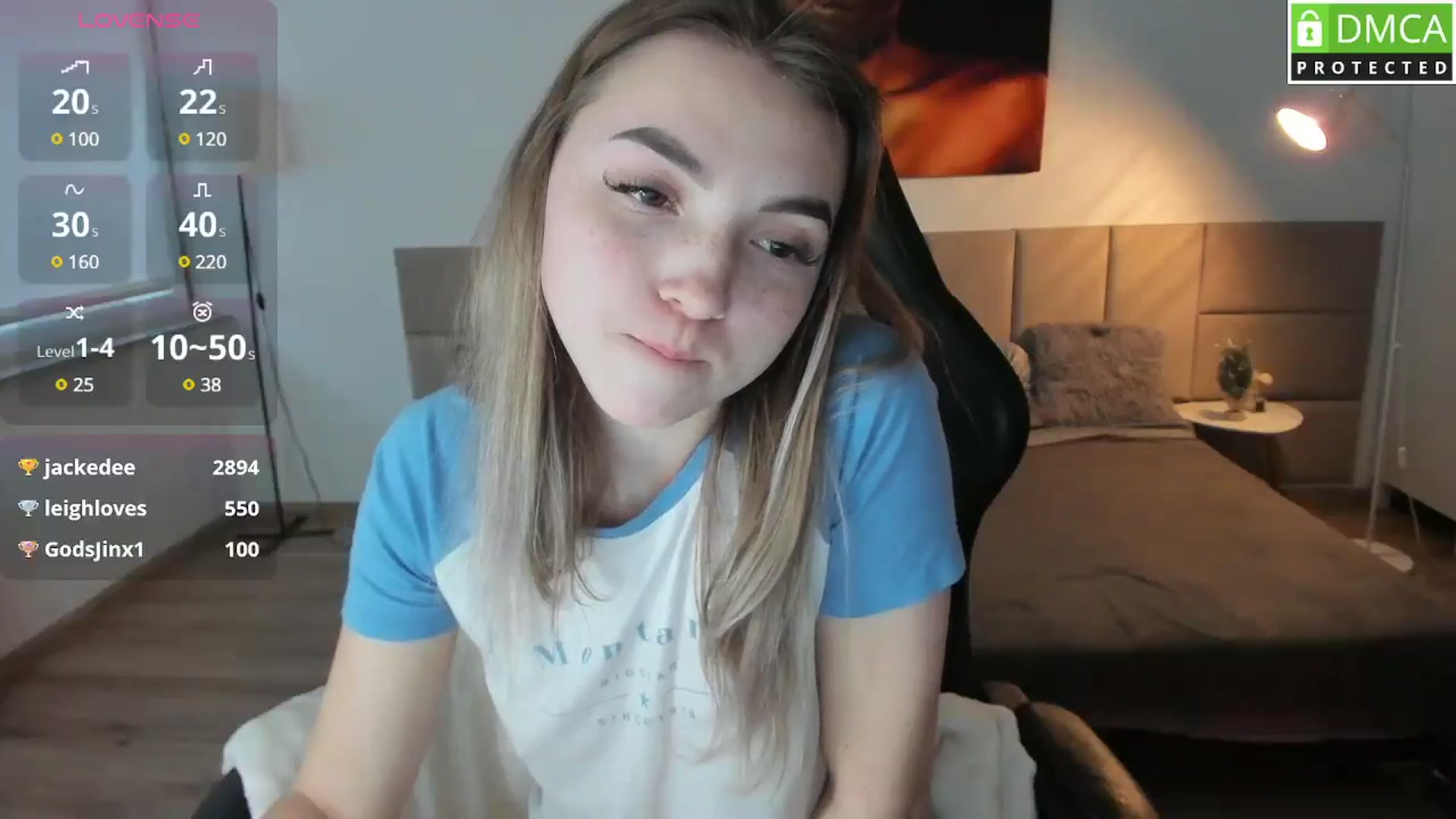 Gallery image thumbnail from Daisyy's myfreecams stream on, 02/23/2025, 15:27 image 19 of 20
