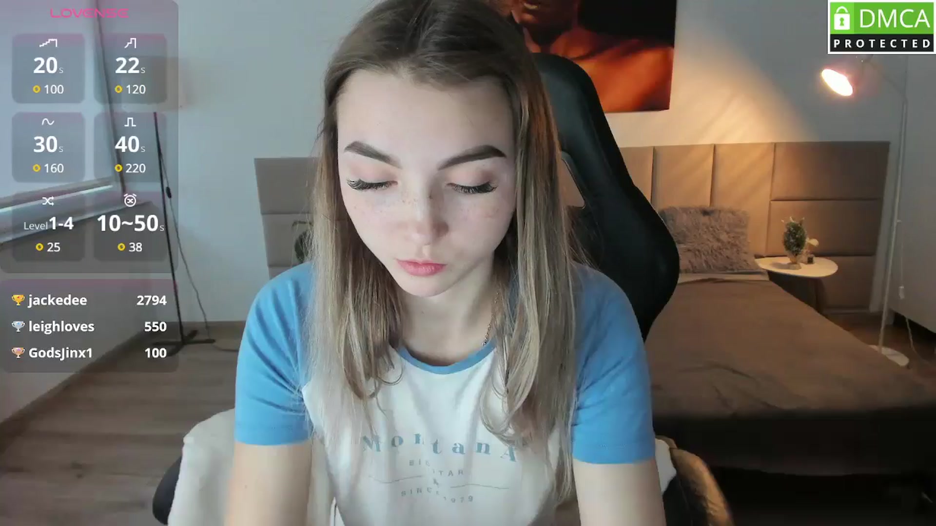 Gallery image thumbnail from Daisyy's myfreecams stream on, 02/23/2025, 15:27 image 17 of 20