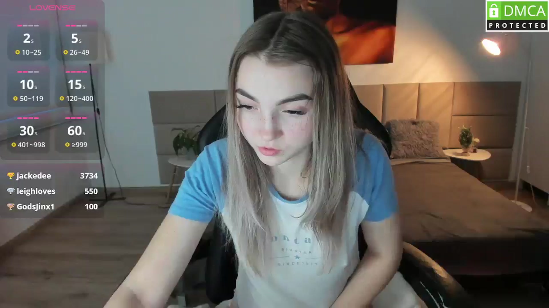 Gallery image thumbnail from Daisyy's myfreecams stream on, 02/23/2025, 16:11 image 4 of 20