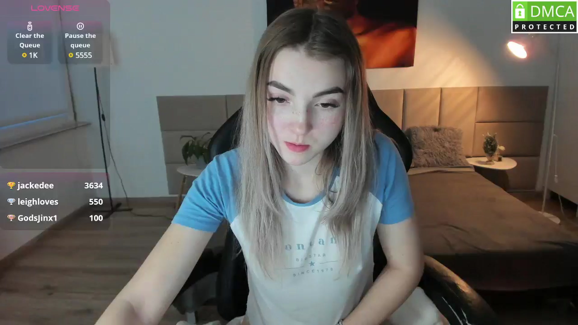 Gallery image thumbnail from Daisyy's myfreecams stream on, 02/23/2025, 16:11 image 2 of 20