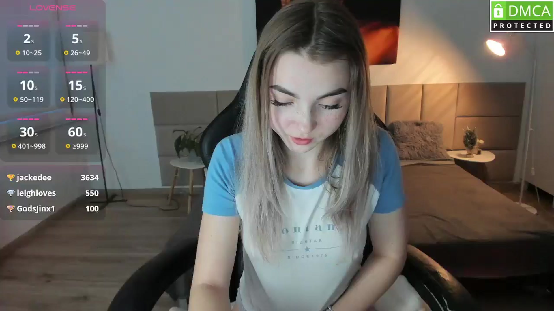 Gallery image thumbnail from Daisyy's myfreecams stream on, 02/23/2025, 16:11 image 1 of 20