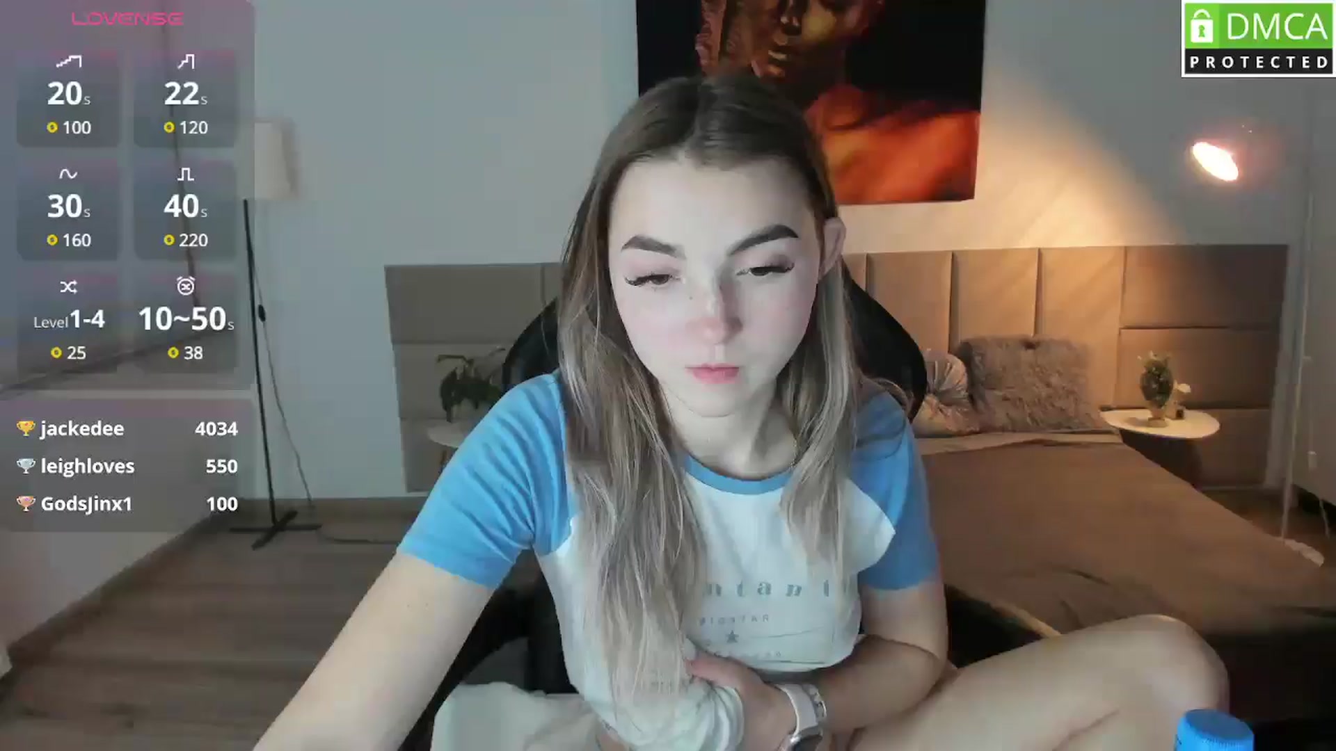 Gallery image thumbnail from Daisyy's myfreecams stream on, 02/23/2025, 16:11 image 13 of 20