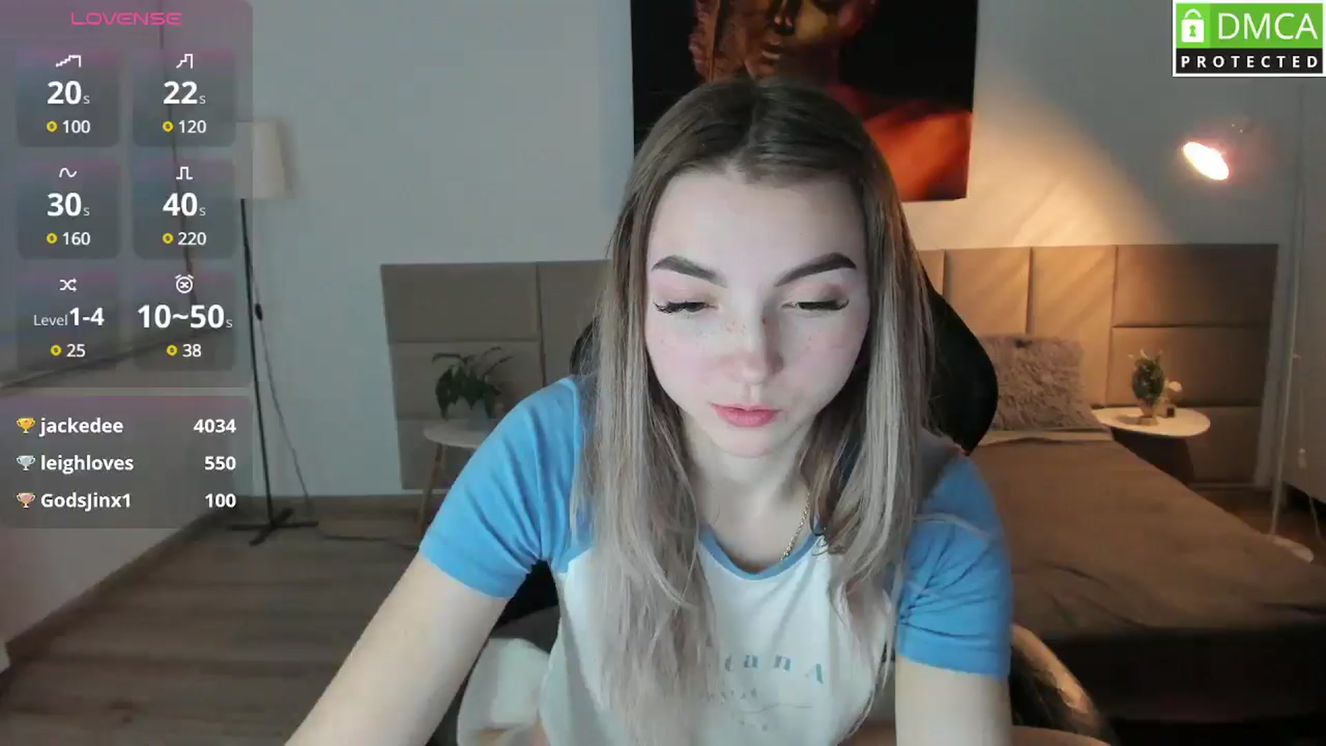 Gallery image thumbnail from Daisyy's myfreecams stream on, 02/23/2025, 16:11 image 18 of 20