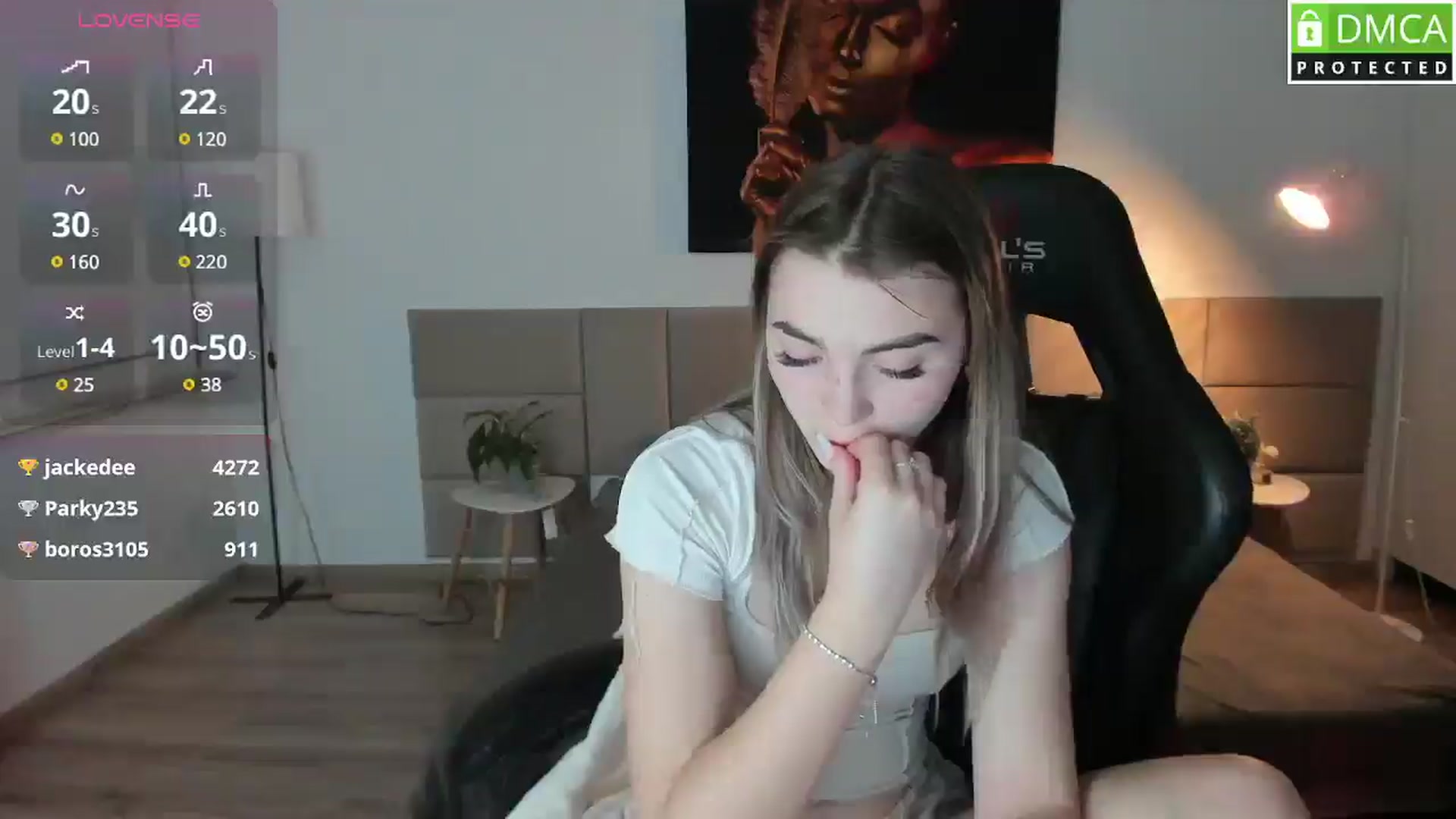 Gallery image thumbnail from Daisyy's myfreecams stream on, 02/23/2025, 20:22 image 5 of 20