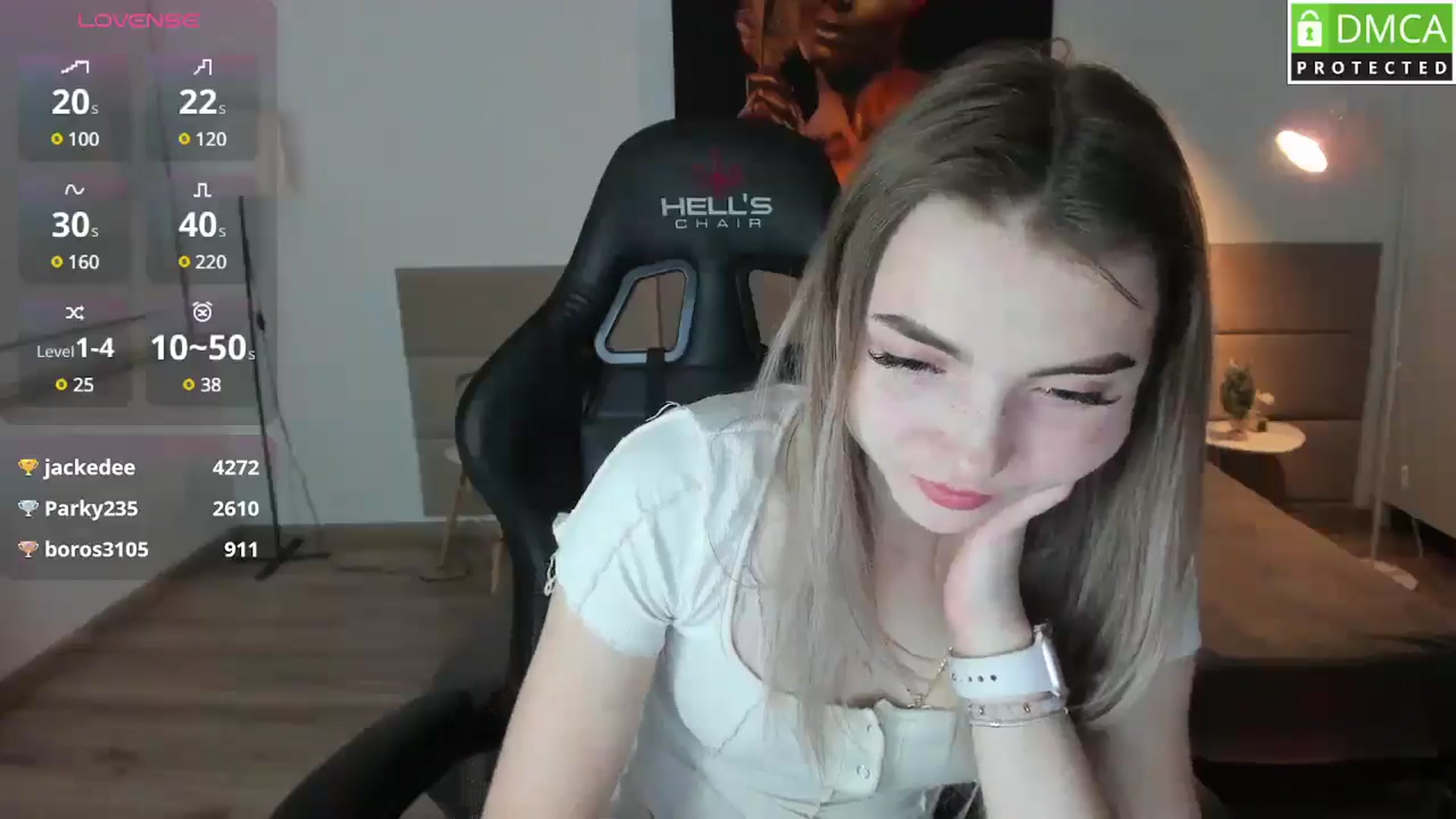 Gallery image thumbnail from Daisyy's myfreecams stream on, 02/23/2025, 20:22 image 20 of 20