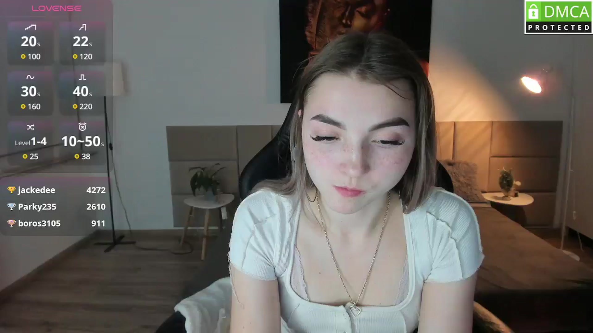 Gallery image thumbnail from Daisyy's myfreecams stream on, 02/23/2025, 20:22 image 1 of 20