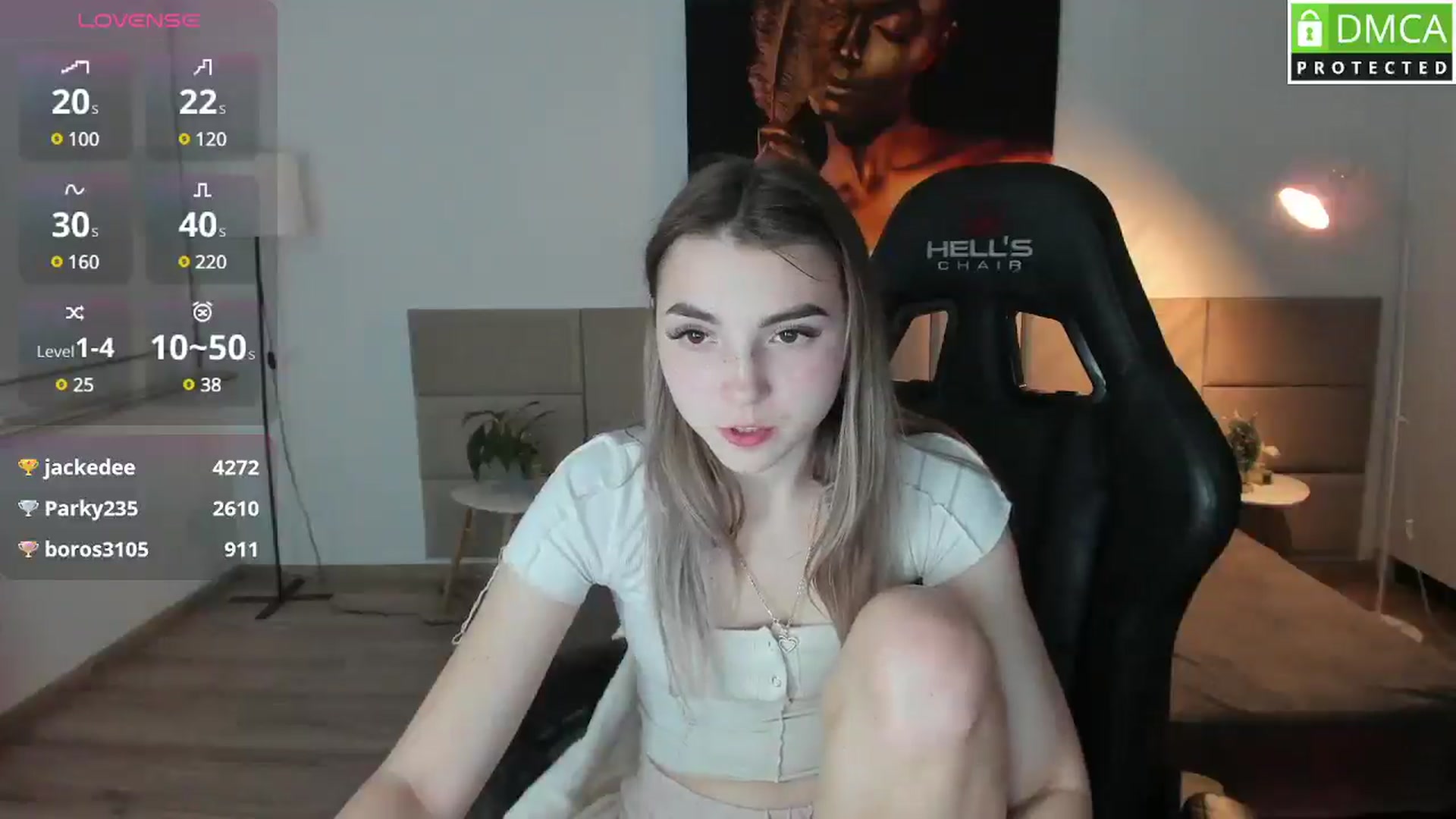 Gallery image thumbnail from Daisyy's myfreecams stream on, 02/23/2025, 20:22 image 4 of 20