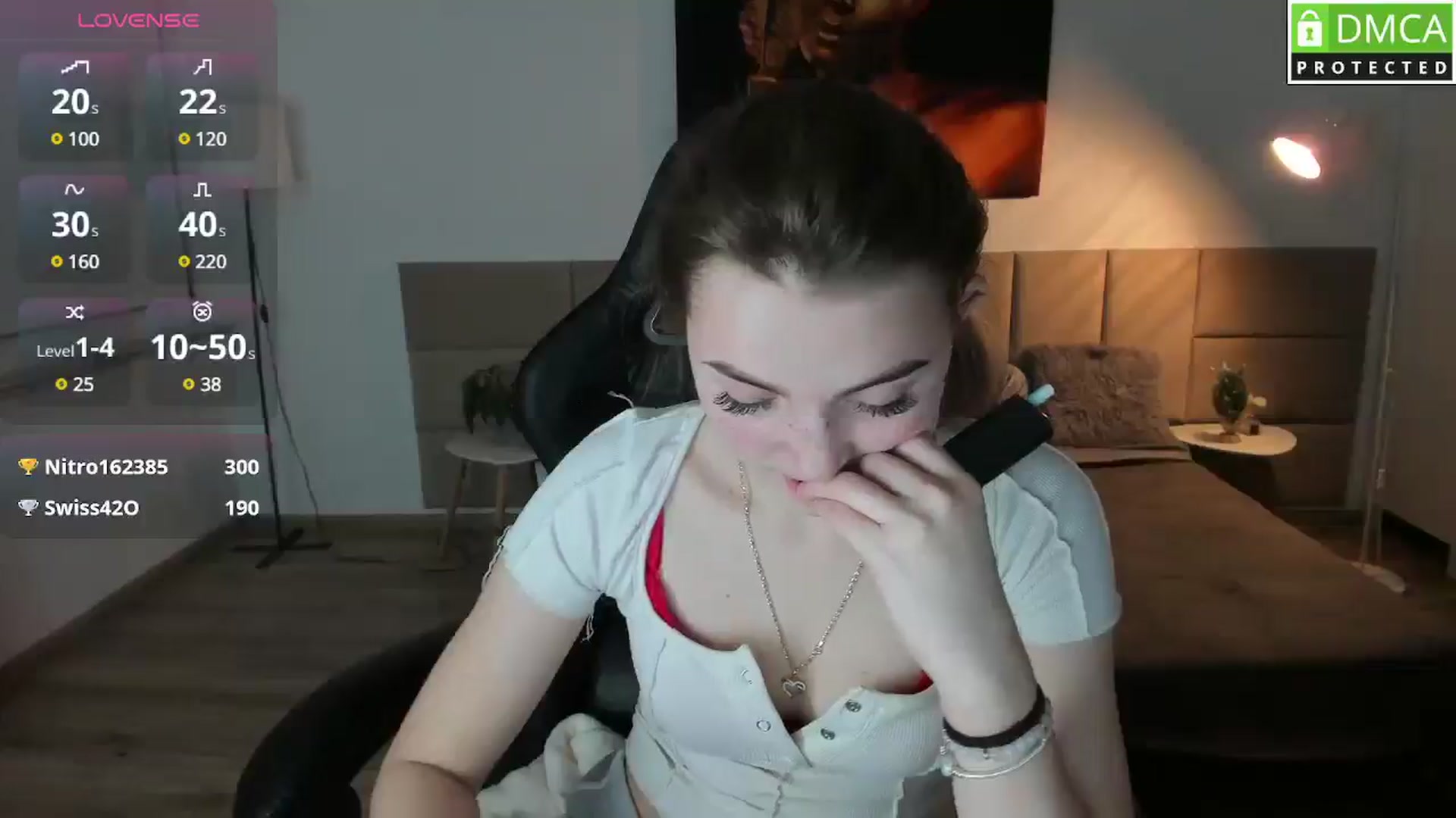 Gallery image thumbnail from Daisyy's myfreecams stream on, 02/24/2025, 17:12 image 9 of 20