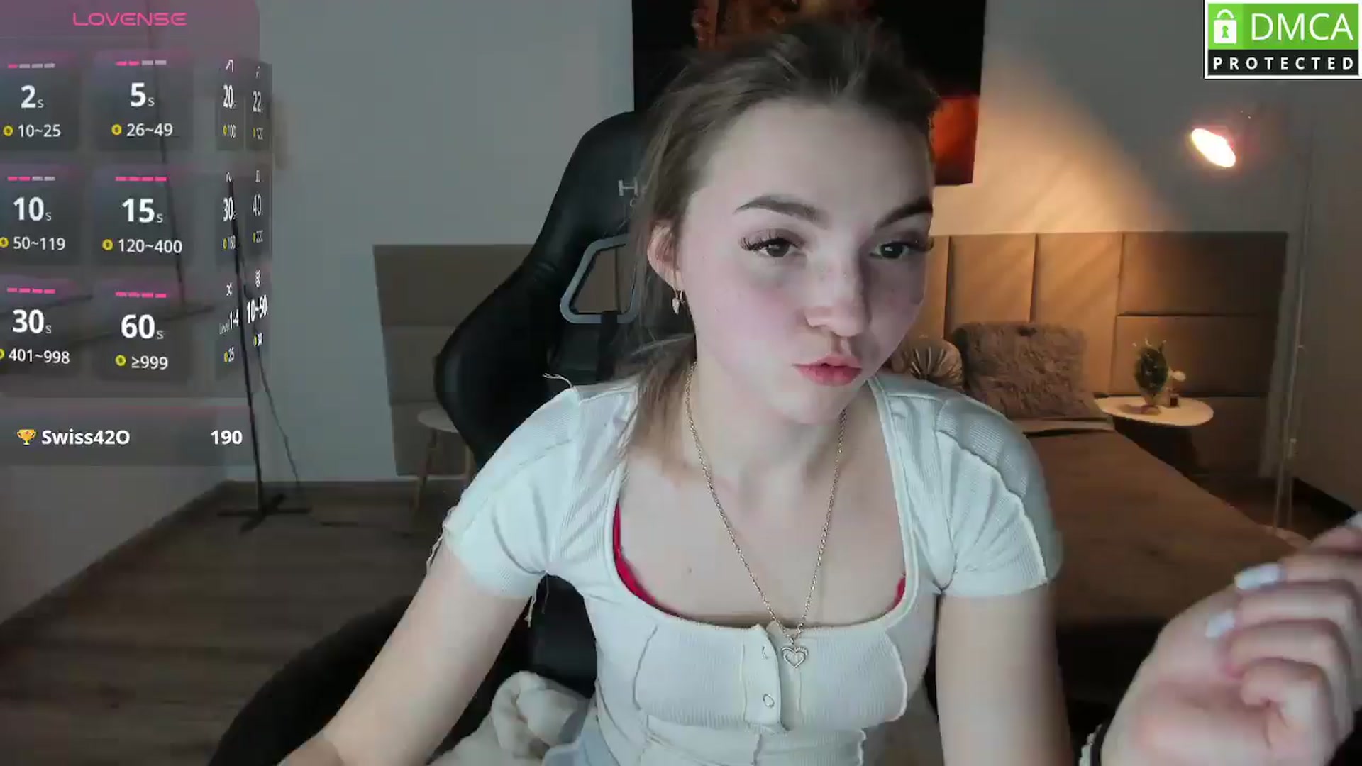 Gallery image thumbnail from Daisyy's myfreecams stream on, 02/24/2025, 17:12 image 1 of 20
