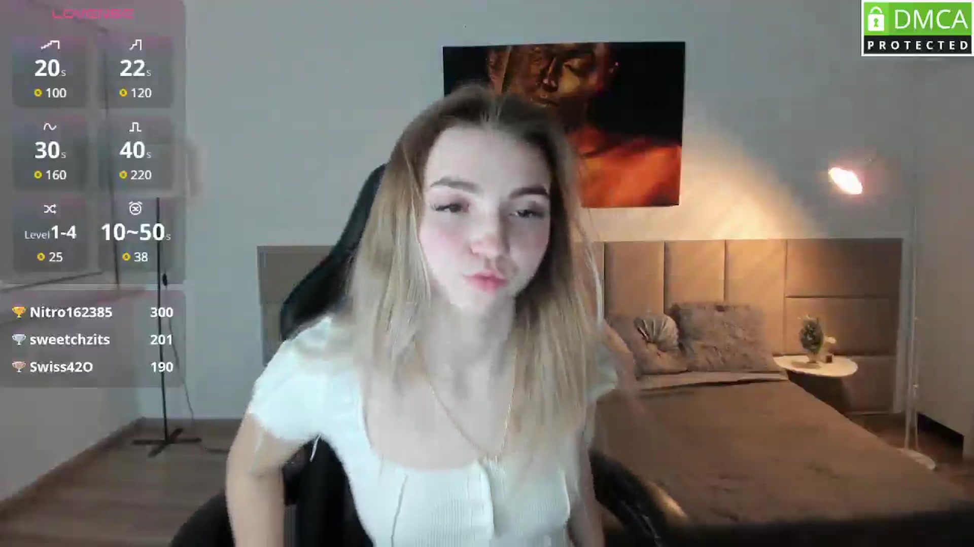 Gallery image thumbnail from Daisyy's myfreecams stream on, 02/24/2025, 17:33 image 11 of 20