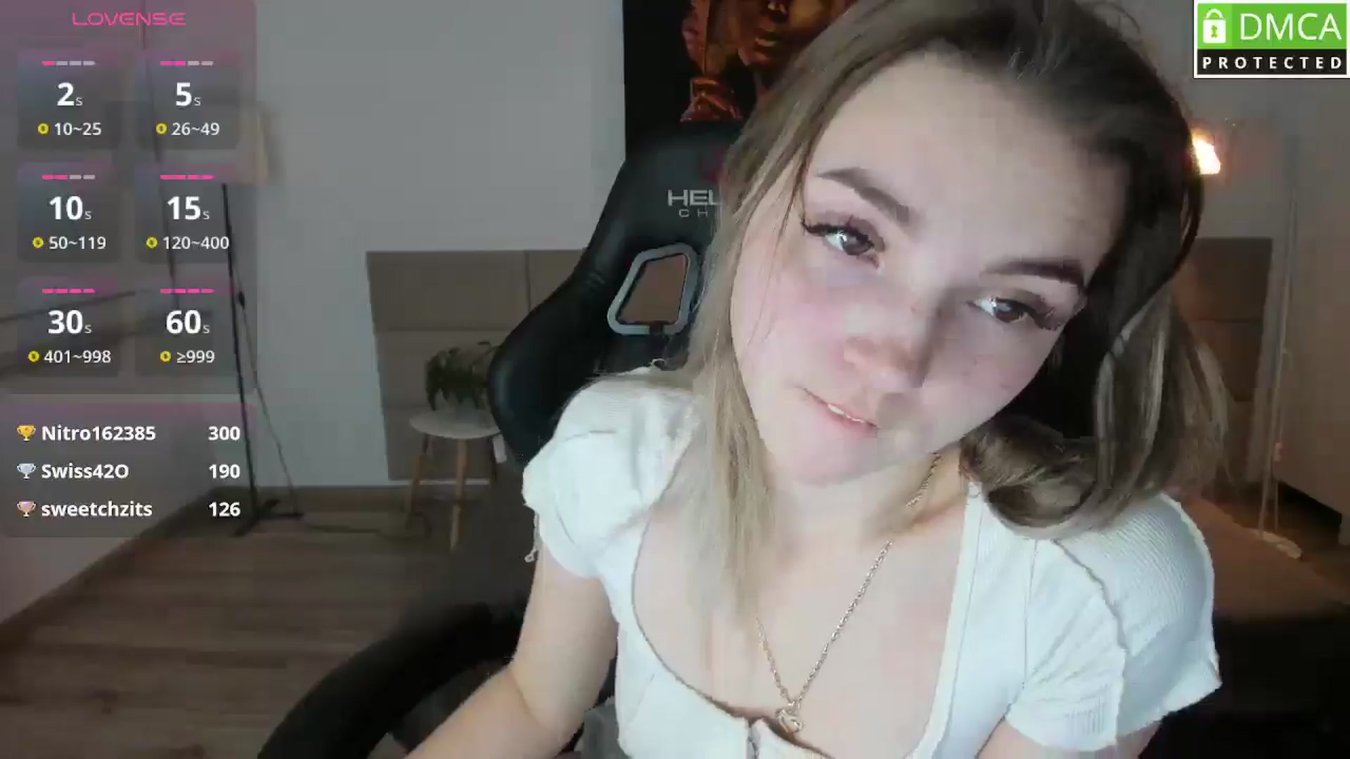 Gallery image thumbnail from Daisyy's myfreecams stream on, 02/24/2025, 17:33 image 6 of 20