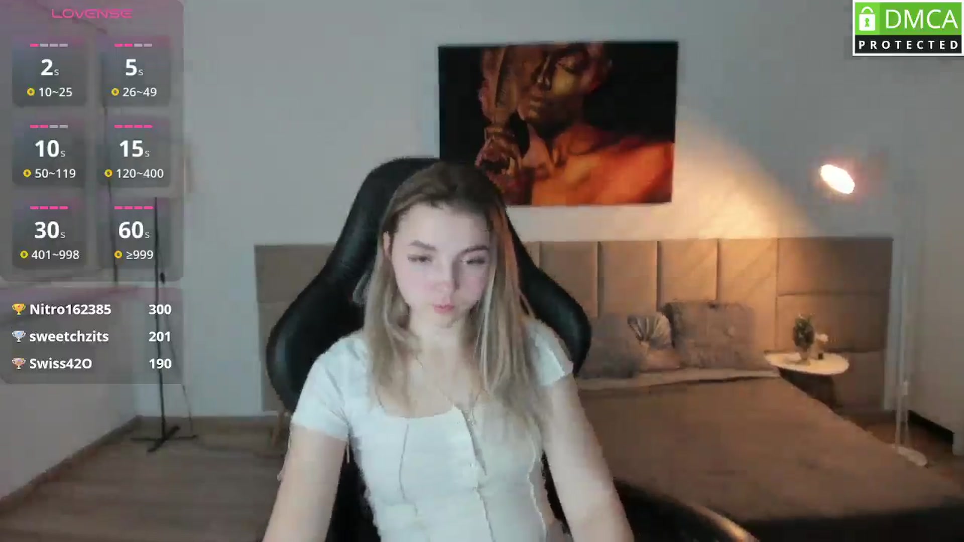 Gallery image thumbnail from Daisyy's myfreecams stream on, 02/24/2025, 17:33 image 12 of 20