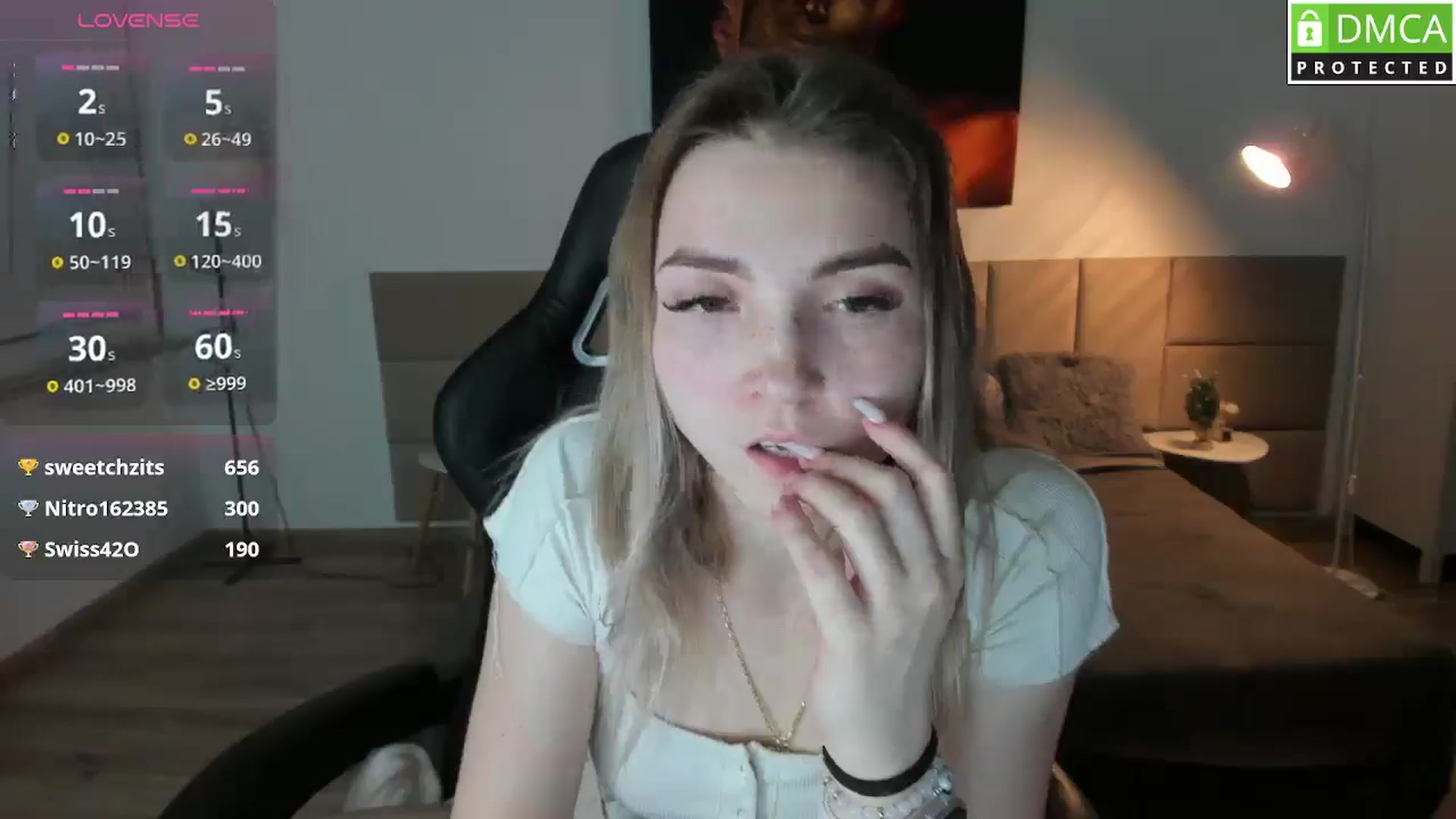 Gallery image thumbnail from Daisyy's myfreecams stream on, 02/24/2025, 19:14 image 5 of 20
