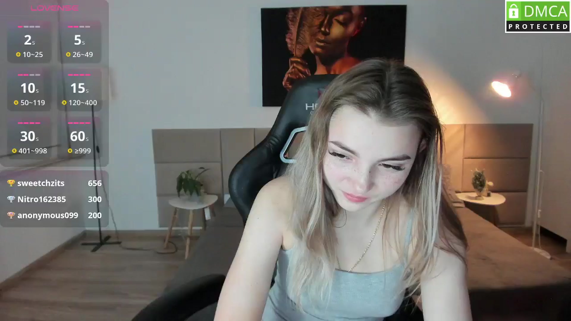 Gallery image thumbnail from Daisyy's myfreecams stream on, 02/24/2025, 20:54 image 10 of 20