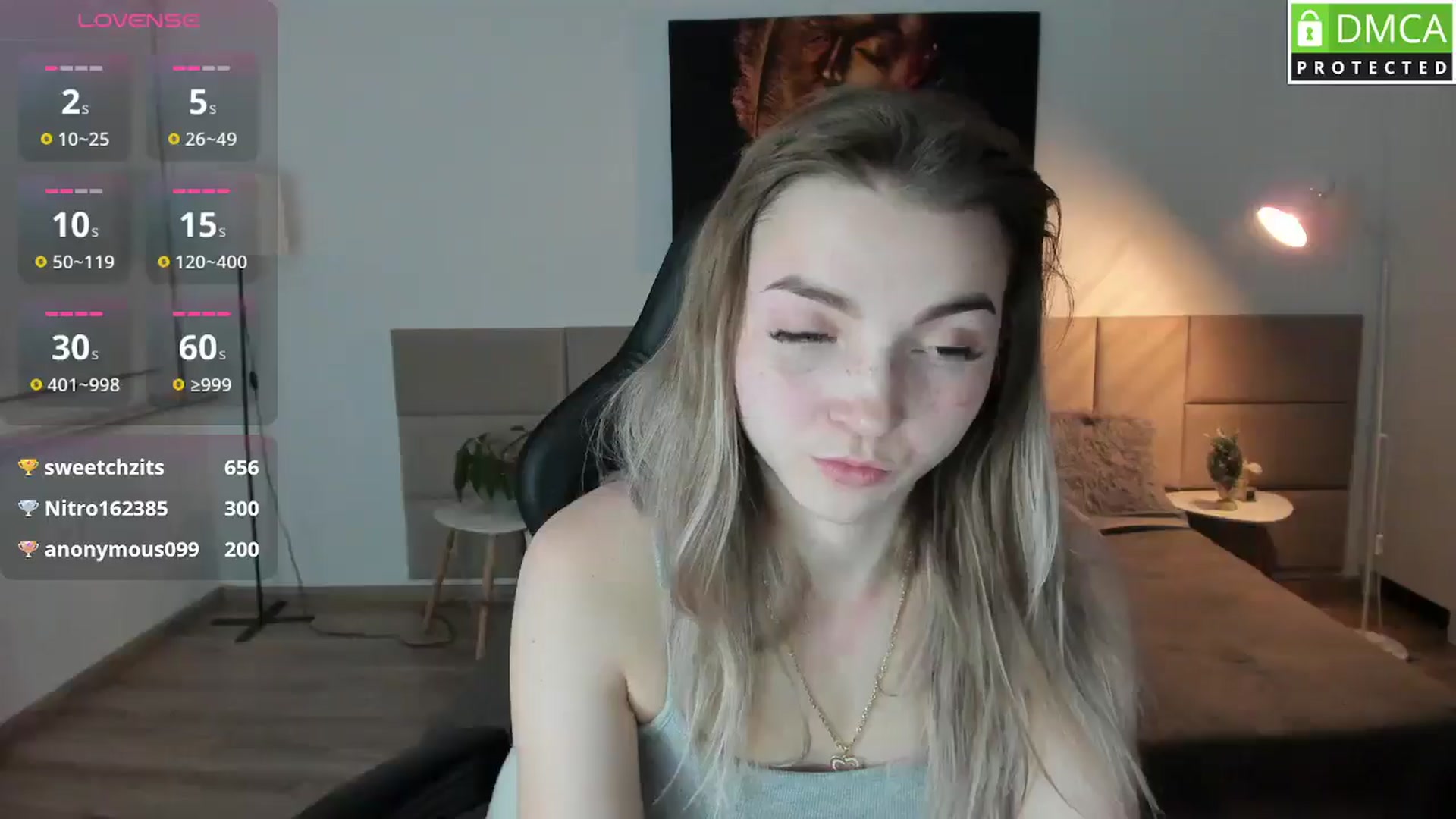 Gallery image thumbnail from Daisyy's myfreecams stream on, 02/24/2025, 20:54 image 16 of 20