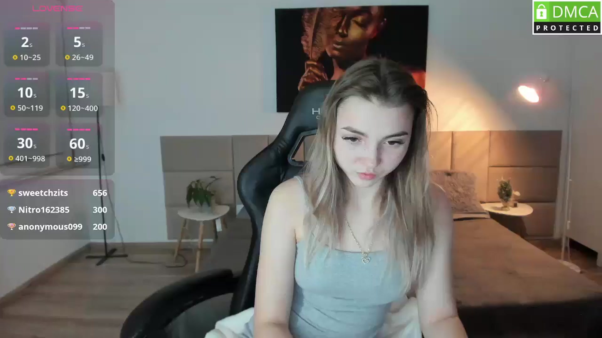Gallery image thumbnail from Daisyy's myfreecams stream on, 02/24/2025, 20:54 image 12 of 20
