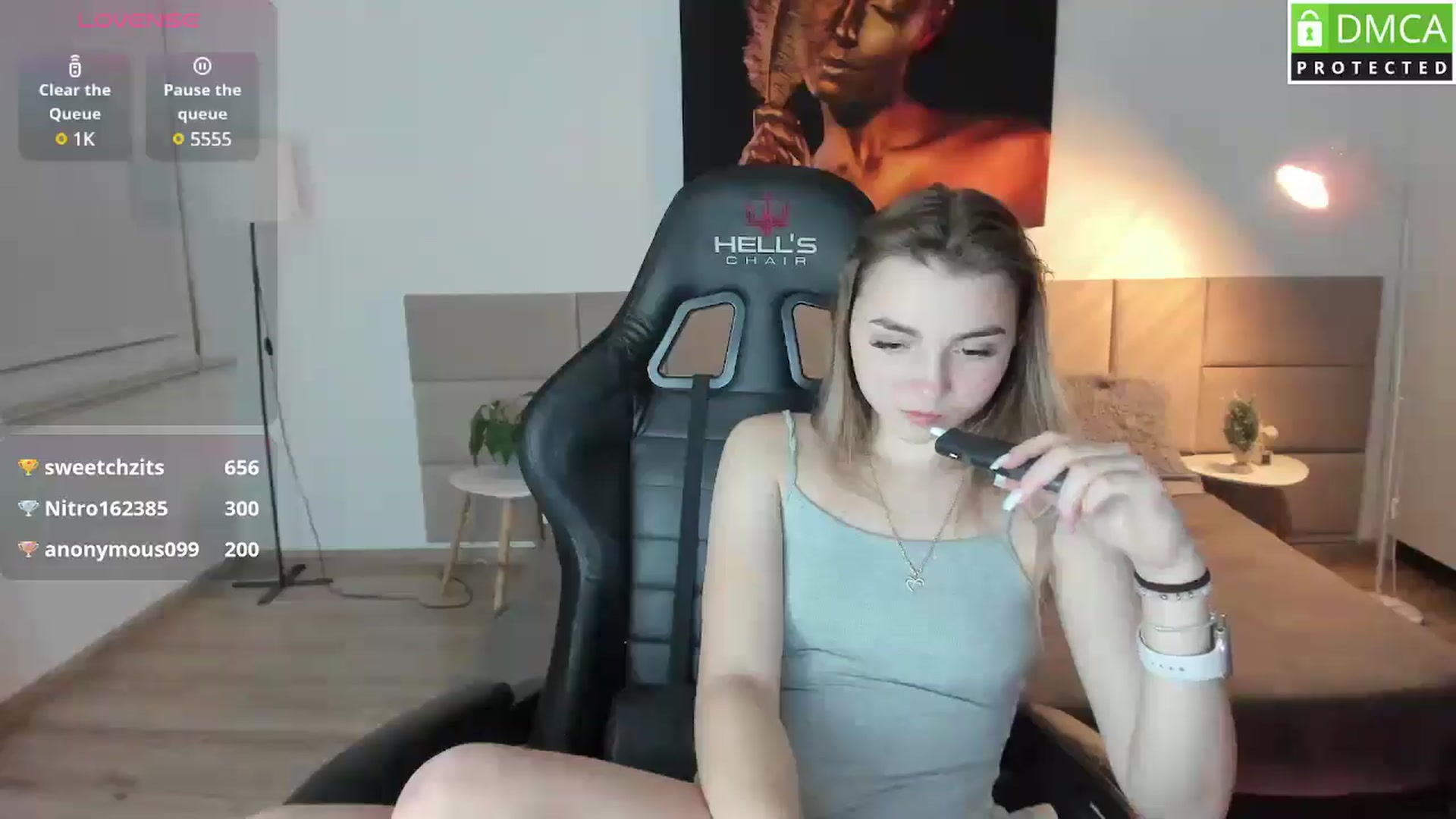 Gallery image thumbnail from Daisyy's myfreecams stream on, 02/24/2025, 21:46 image 9 of 20