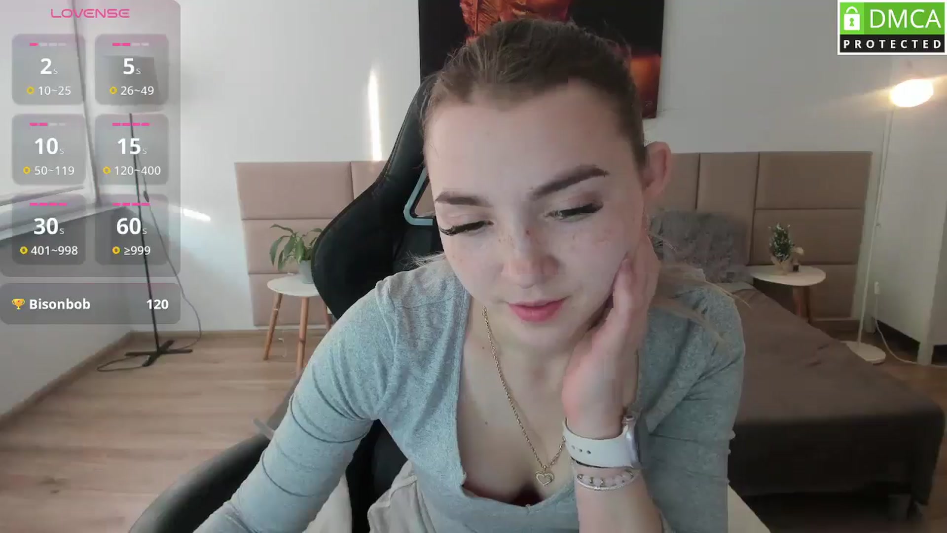 Gallery image thumbnail from Daisyy's myfreecams stream on, 02/25/2025, 15:54 image 6 of 20