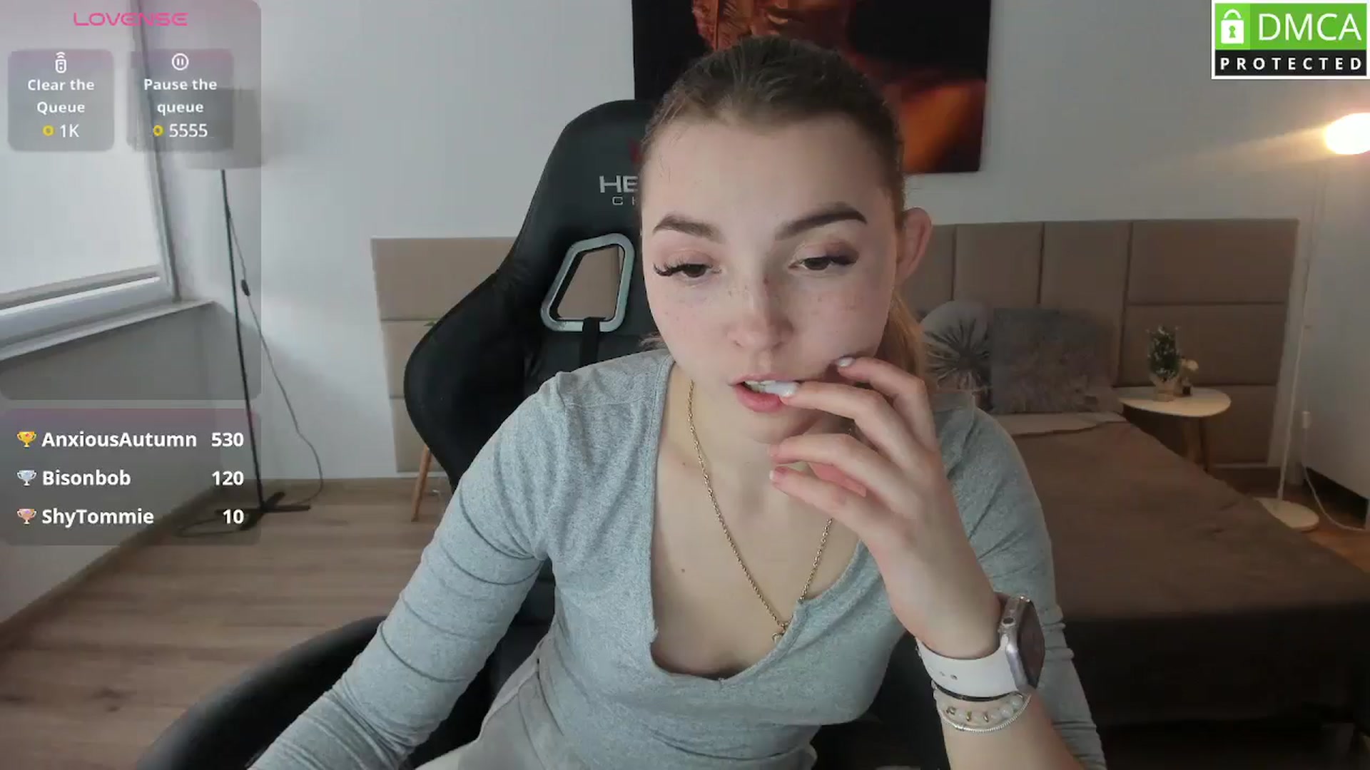 Gallery image thumbnail from Daisyy's myfreecams stream on, 02/25/2025, 15:54 image 17 of 20