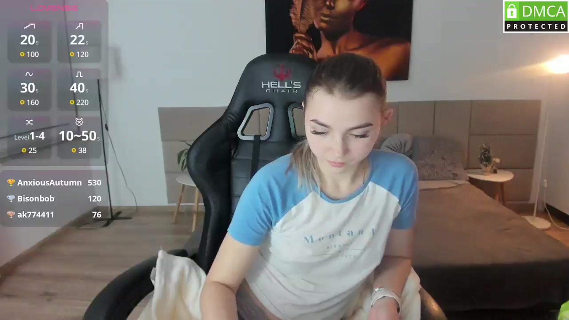 Gallery image thumbnail from Daisyy's myfreecams stream on, 02/25/2025, 17:27 image 12 of 20
