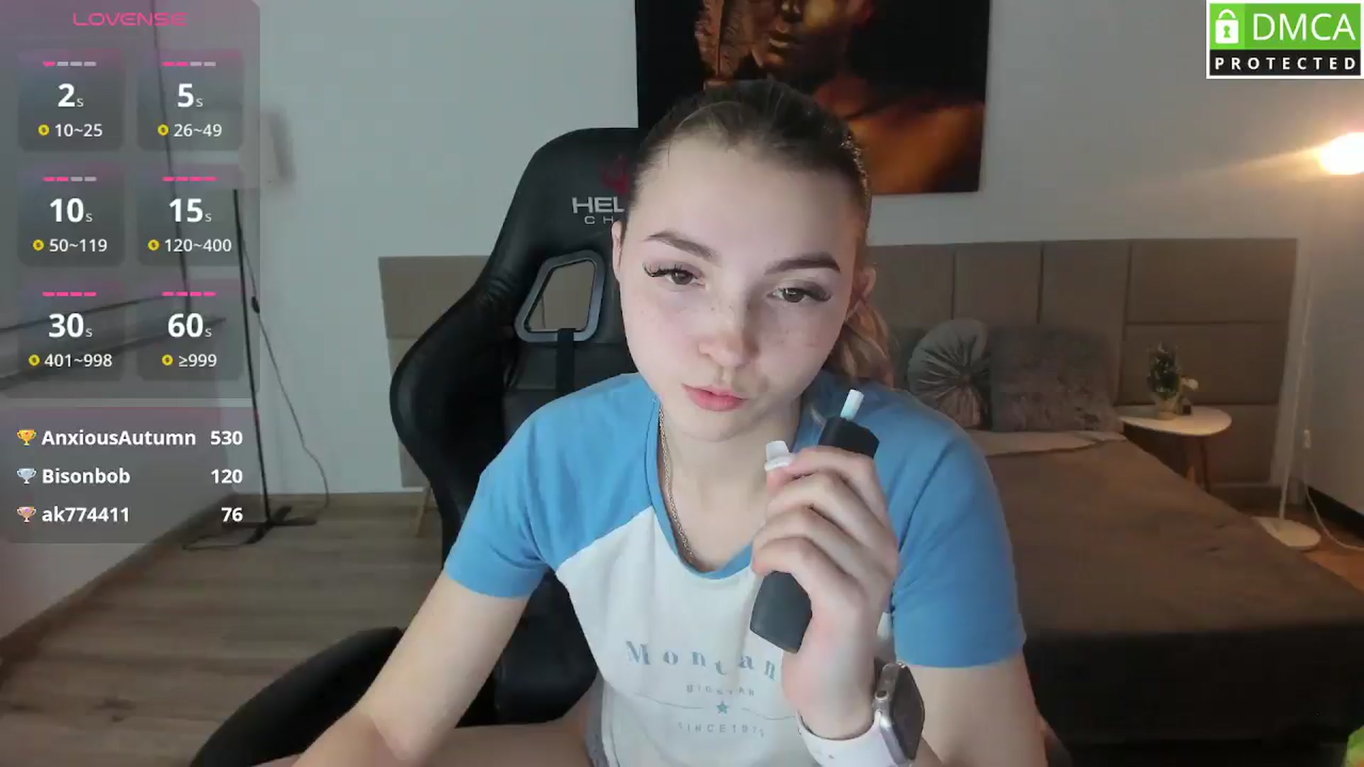 Gallery image thumbnail from Daisyy's myfreecams stream on, 02/25/2025, 17:27 image 15 of 20