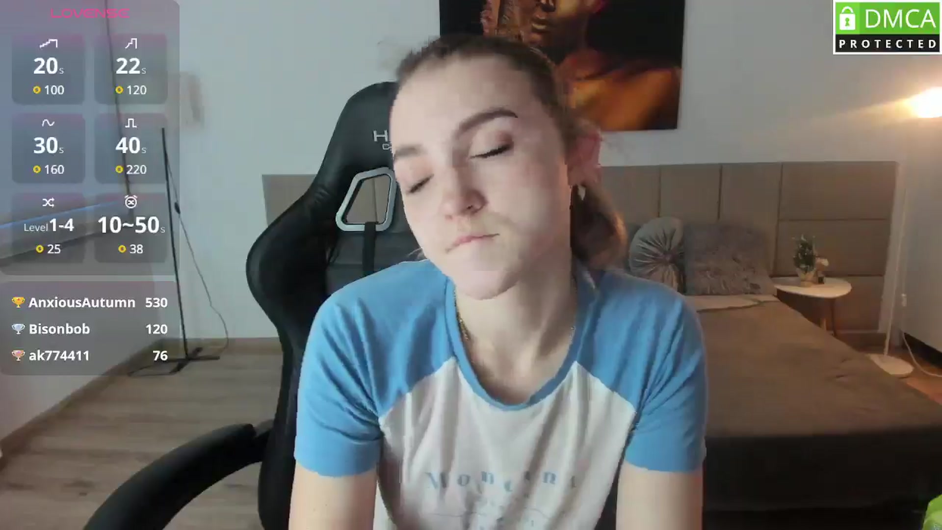 Gallery image thumbnail from Daisyy's myfreecams stream on, 02/25/2025, 17:27 image 2 of 20