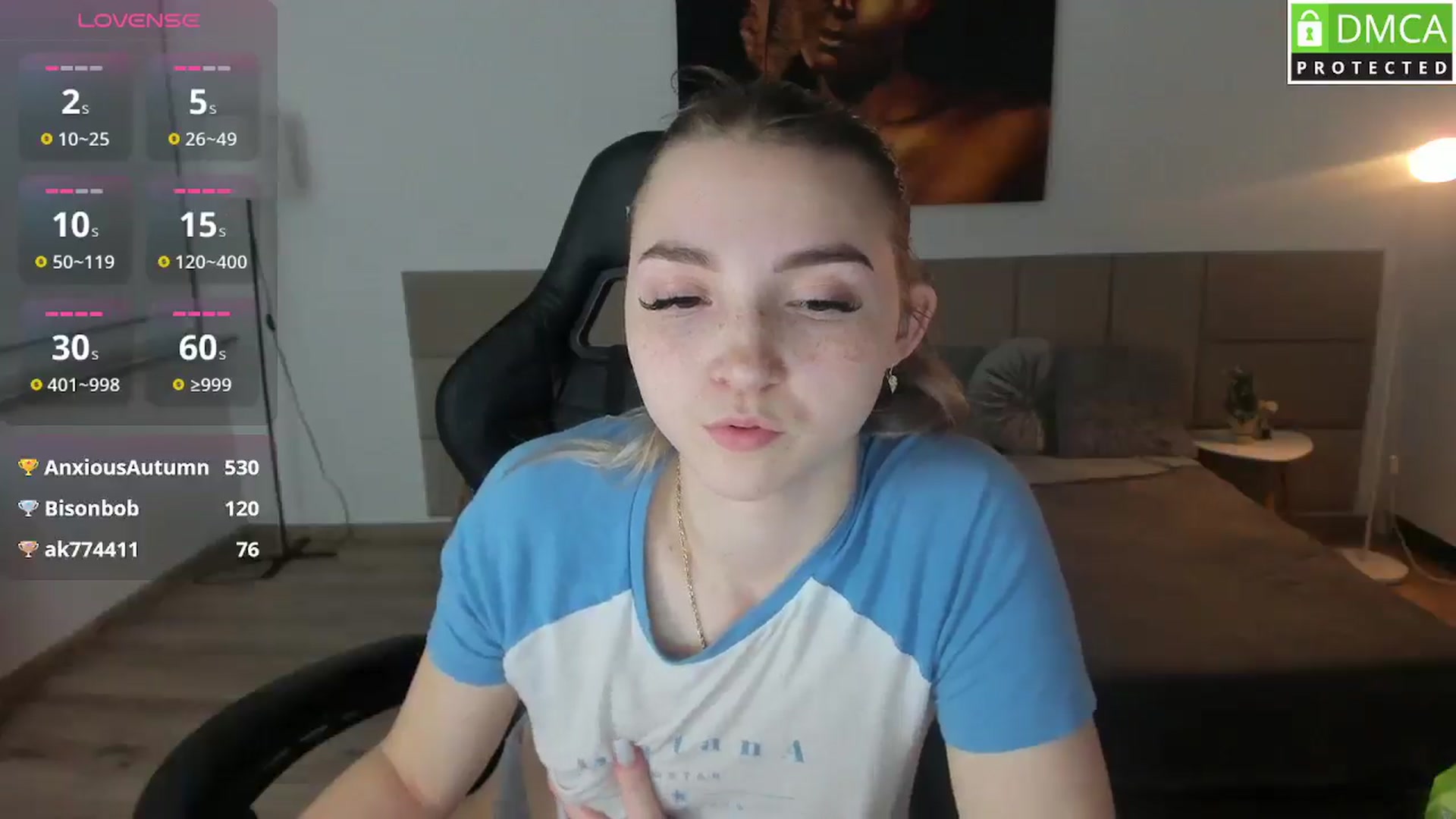 Gallery image thumbnail from Daisyy's myfreecams stream on, 02/25/2025, 17:27 image 7 of 20